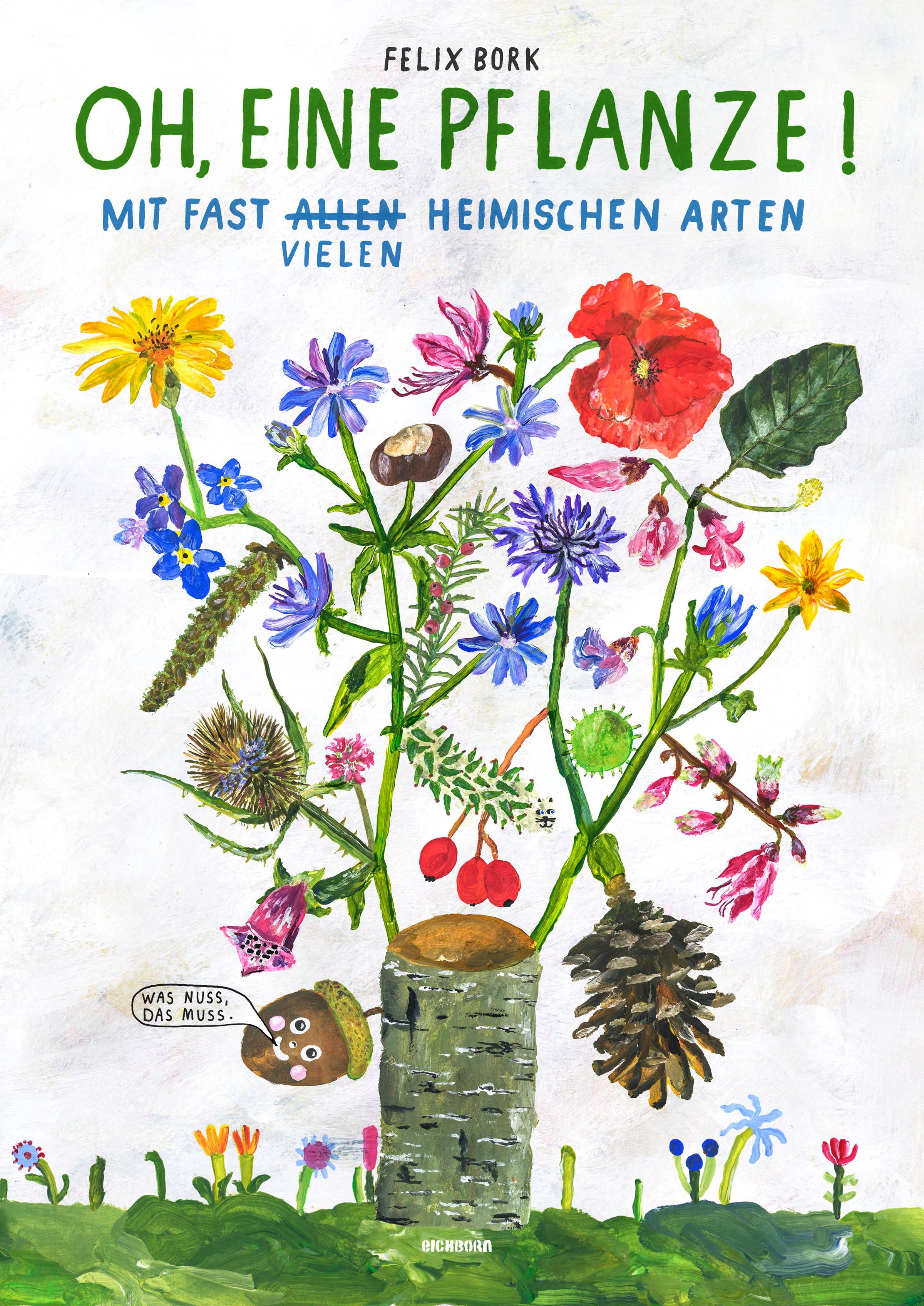Vorderes Coverbild Oh, eine Pflanze!