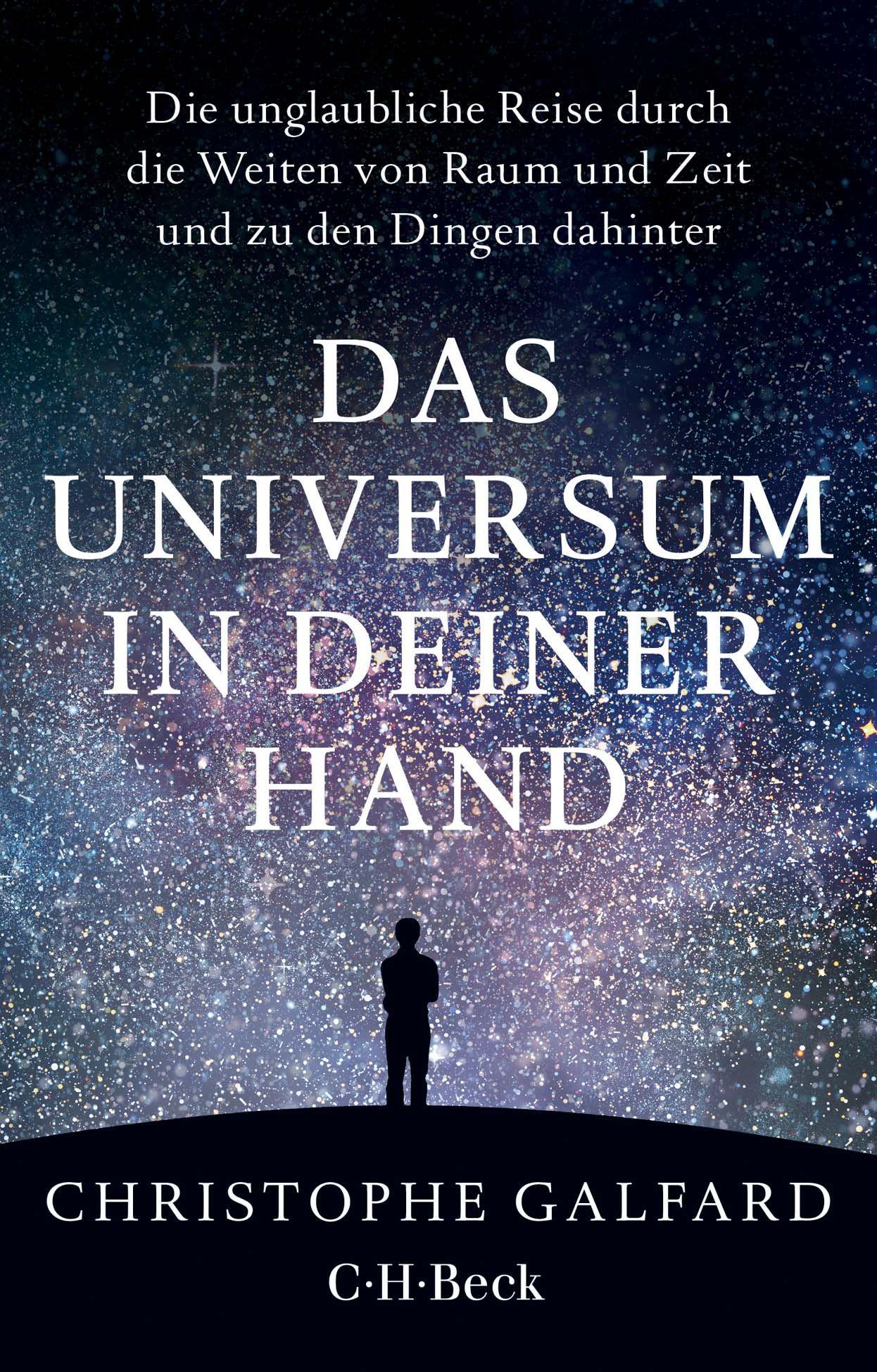 Vorderes Coverbild Das Universum in deiner Hand