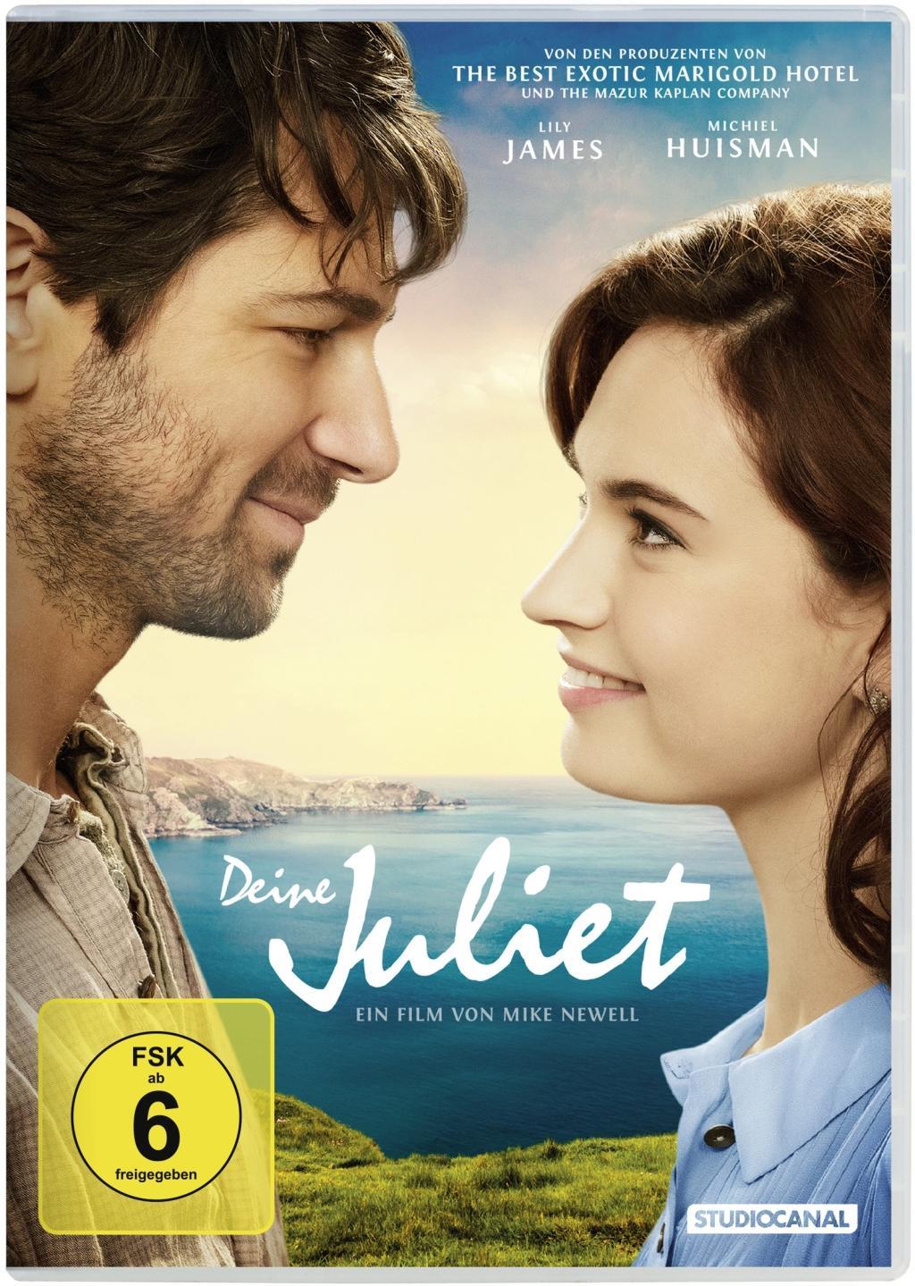 Vorderes Coverbild Deine Juliet