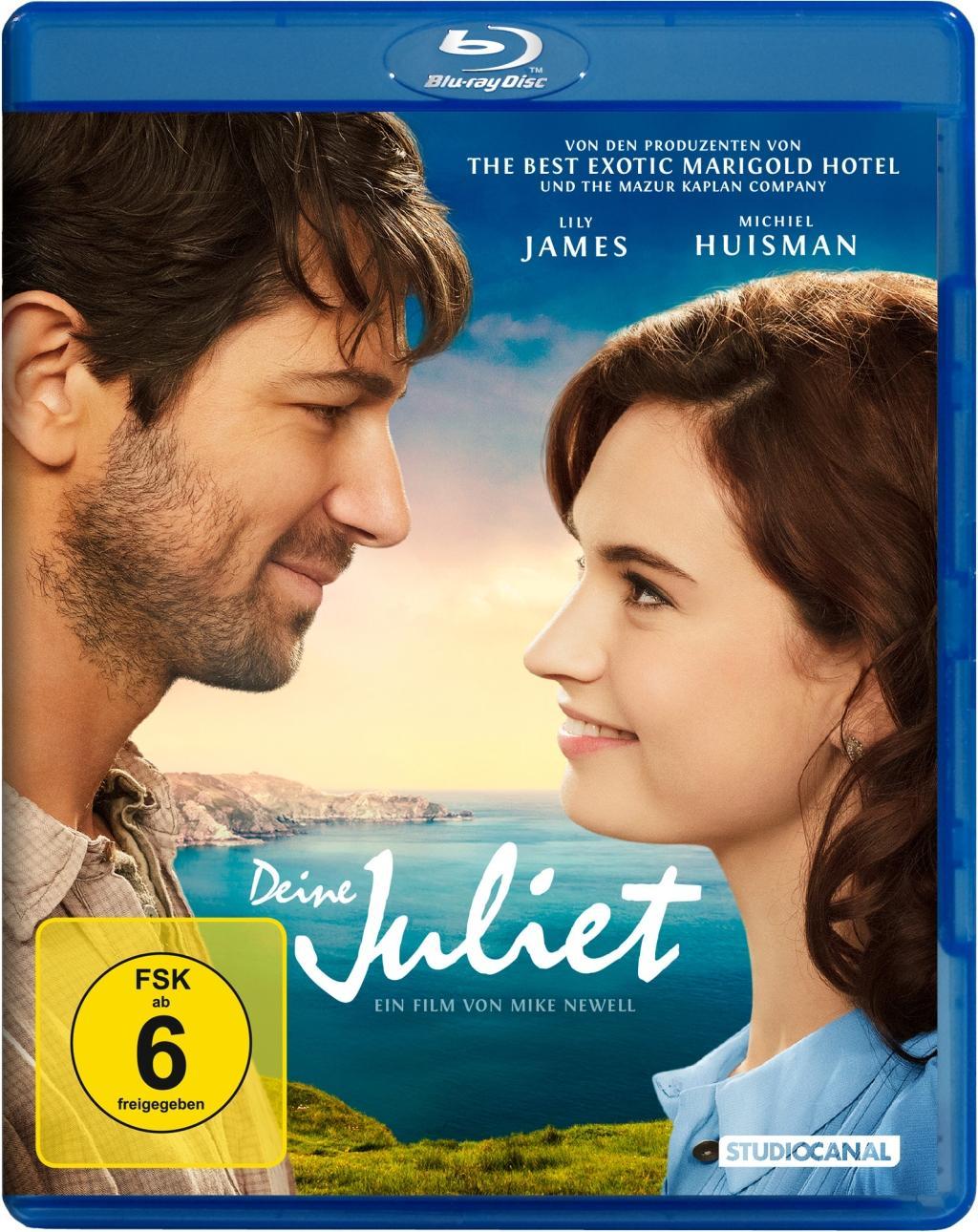 Vorderes Coverbild Deine Juliet
