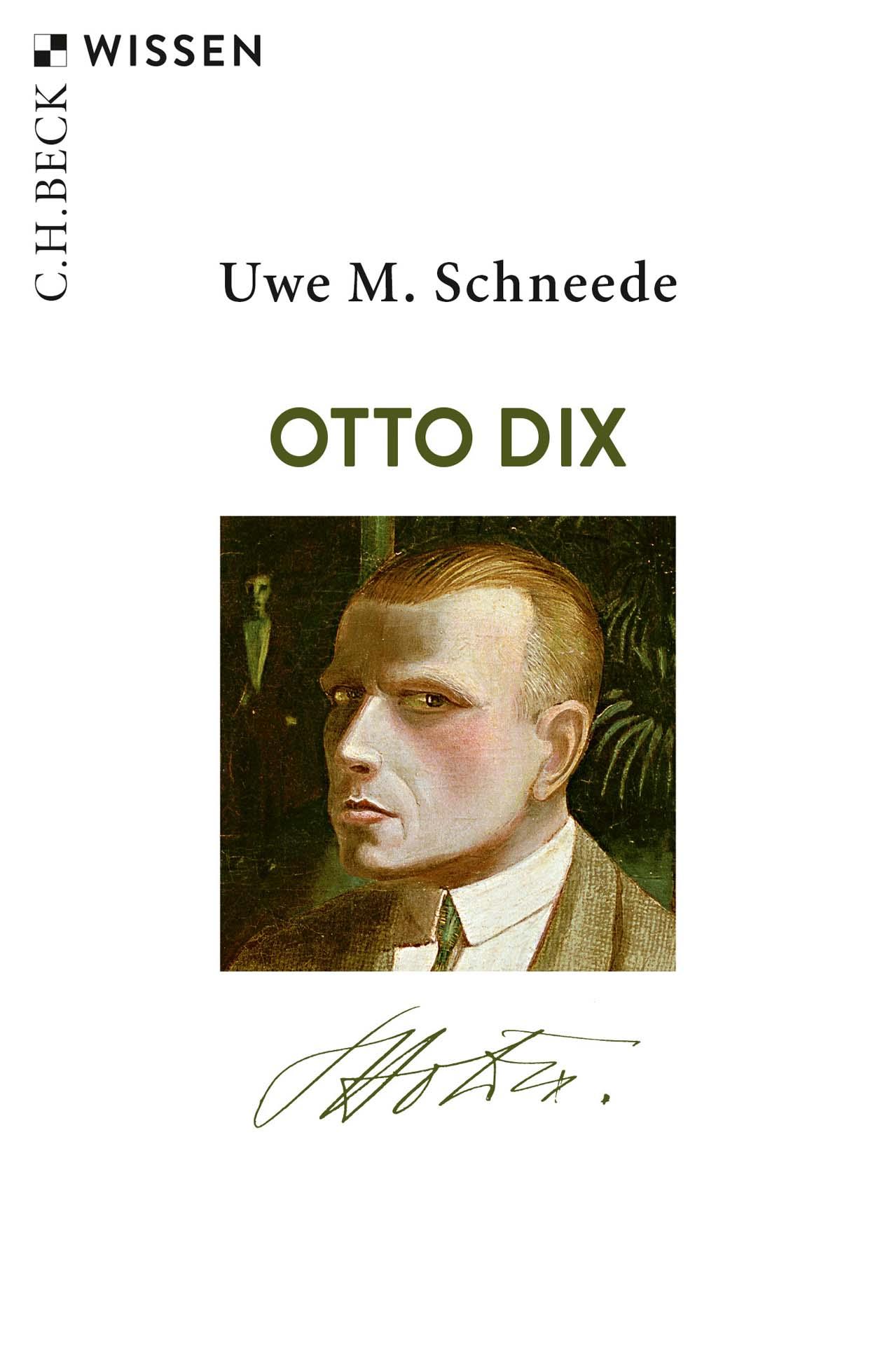 Vorderes Coverbild Otto Dix