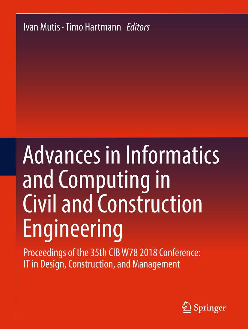 Vorderes Coverbild Advances in Informatics and Computing in Civil and Construction Engineering