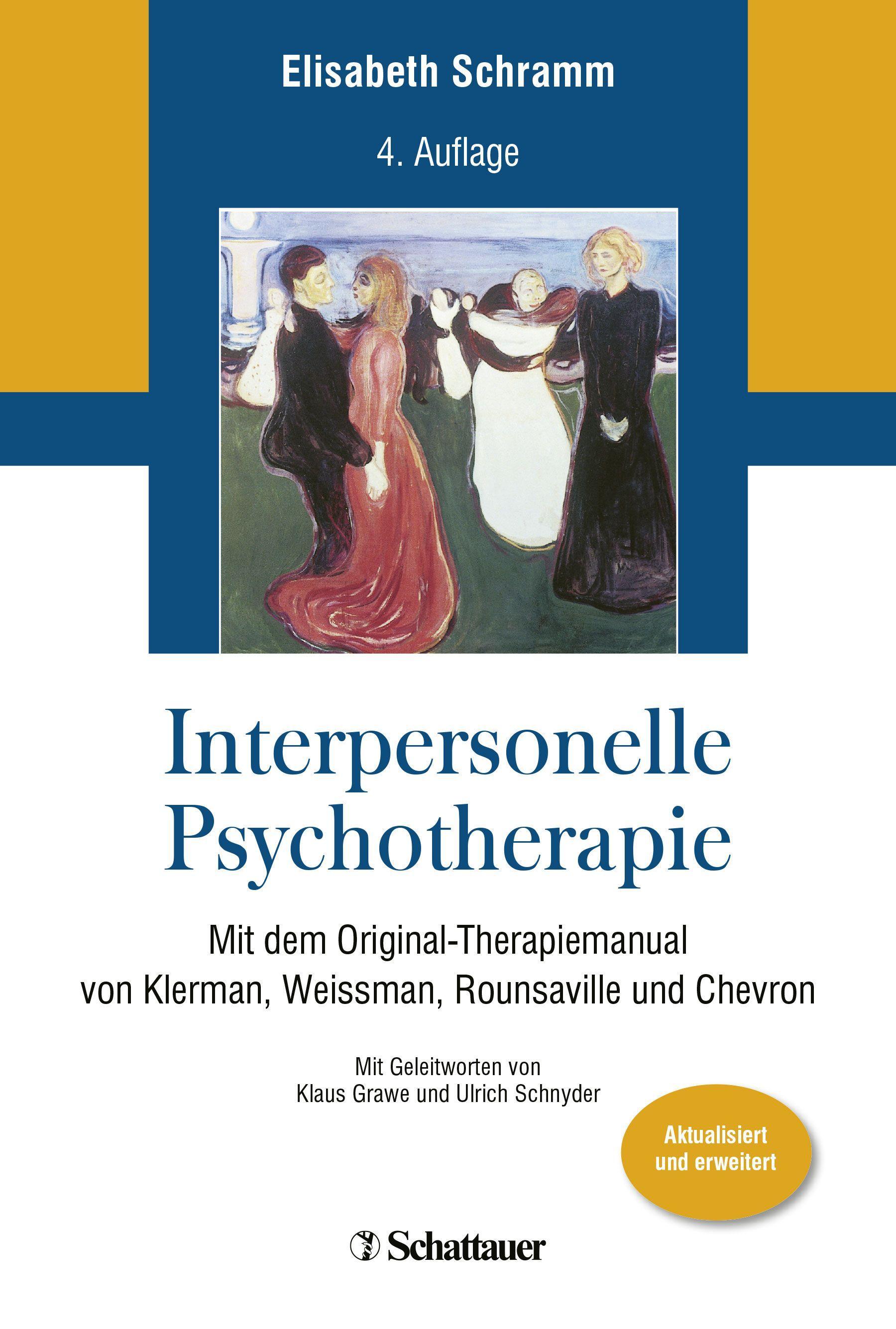 Vorderes Coverbild Interpersonelle Psychotherapie