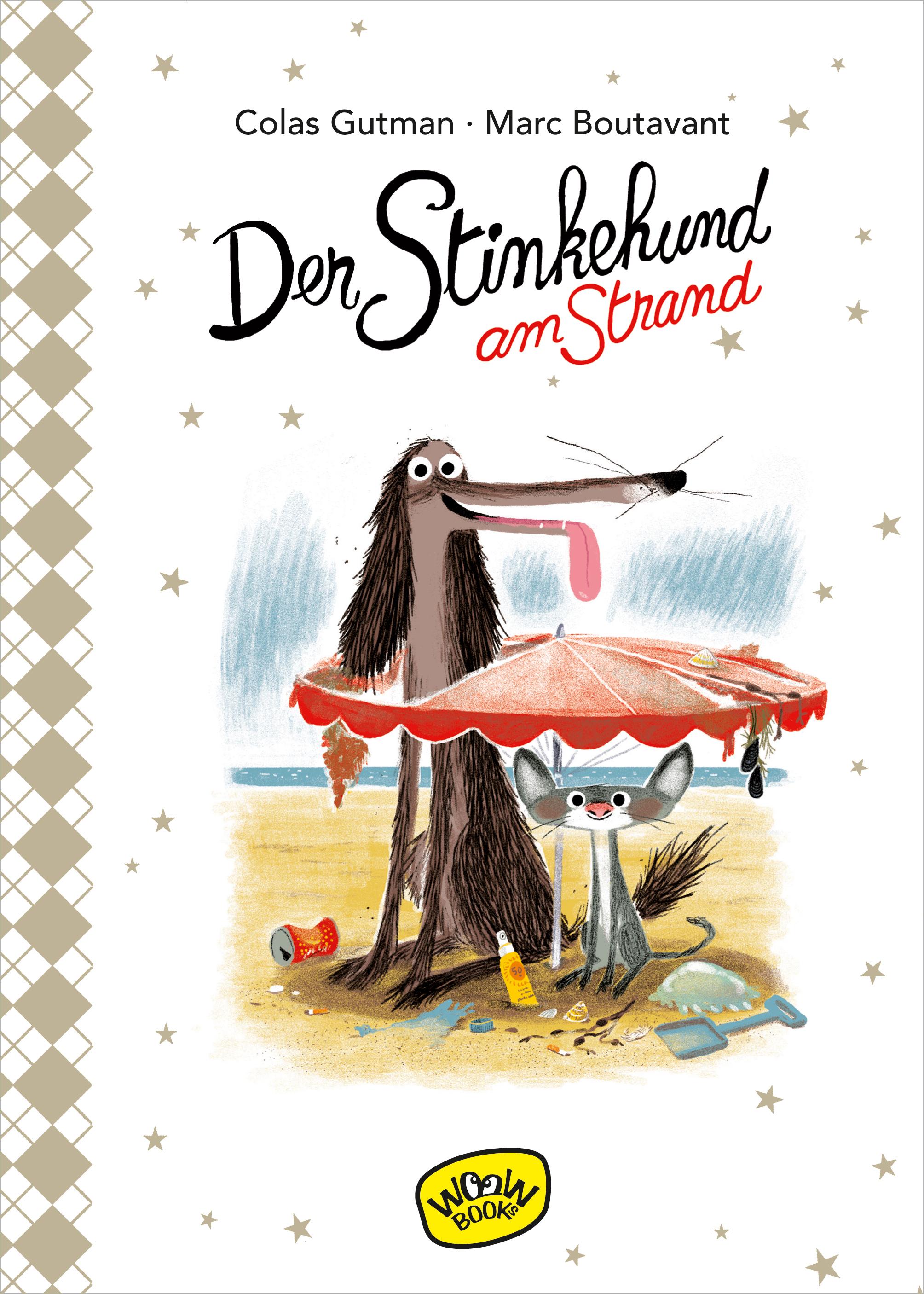 Vorderes Coverbild Der Stinkehund am Strand (Bd. 2)