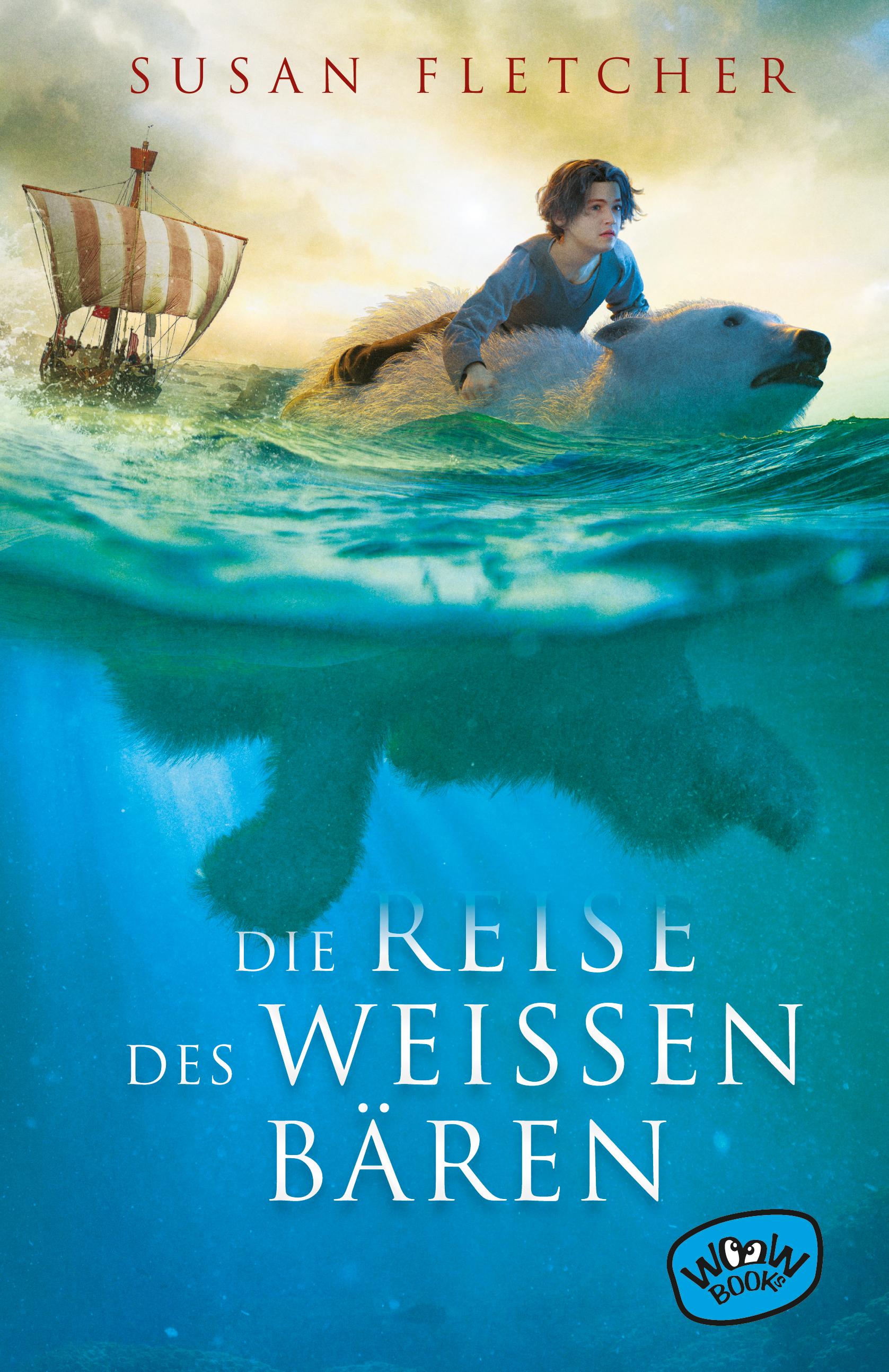 Vorderes Coverbild Die Reise des weißen Bären