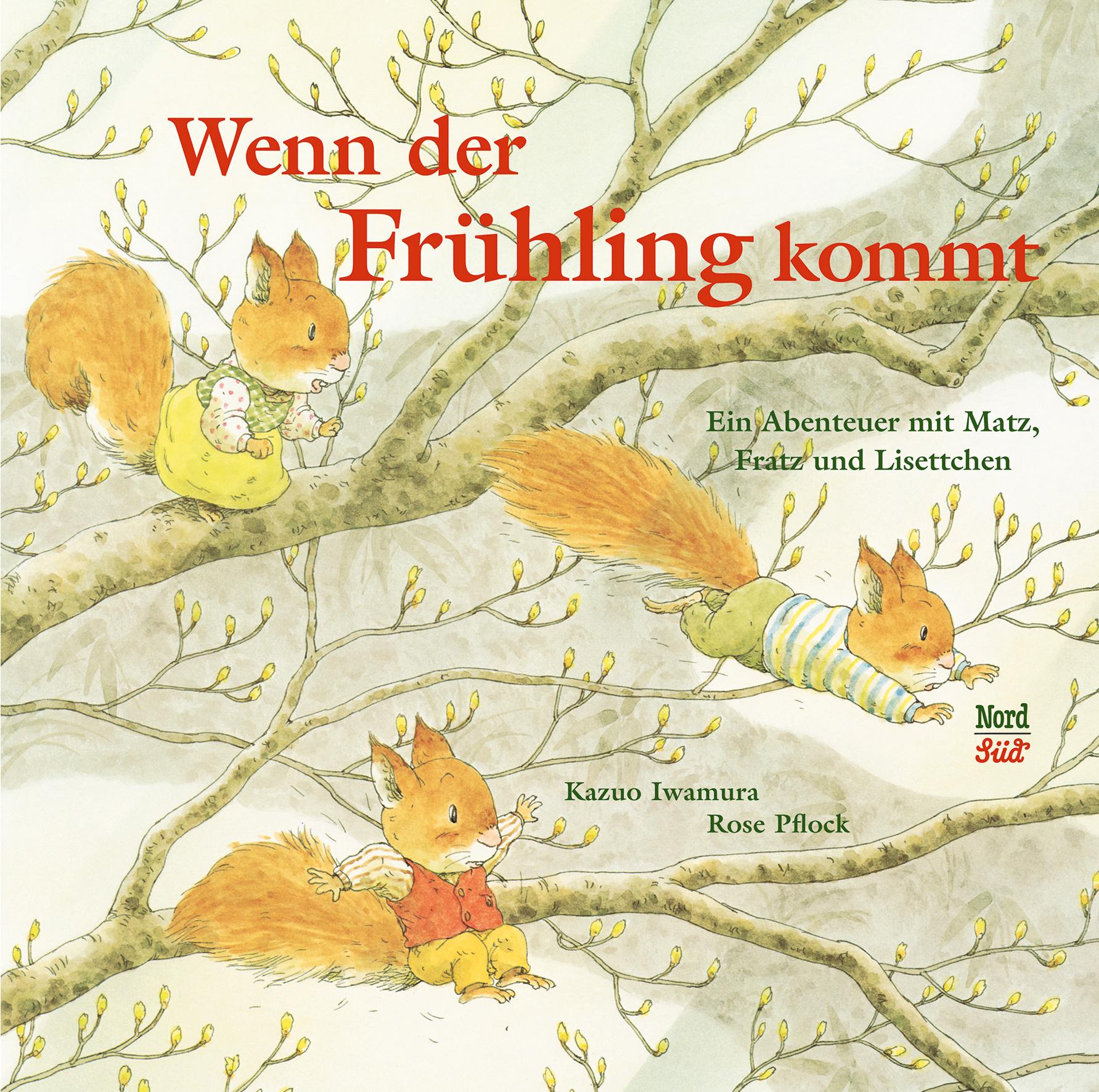 Vorderes Coverbild Wenn der Frühling kommt