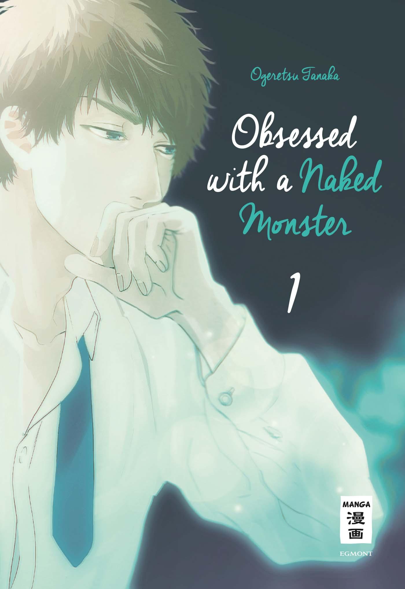 Vorderes Coverbild Obsessed with a naked Monster 01
