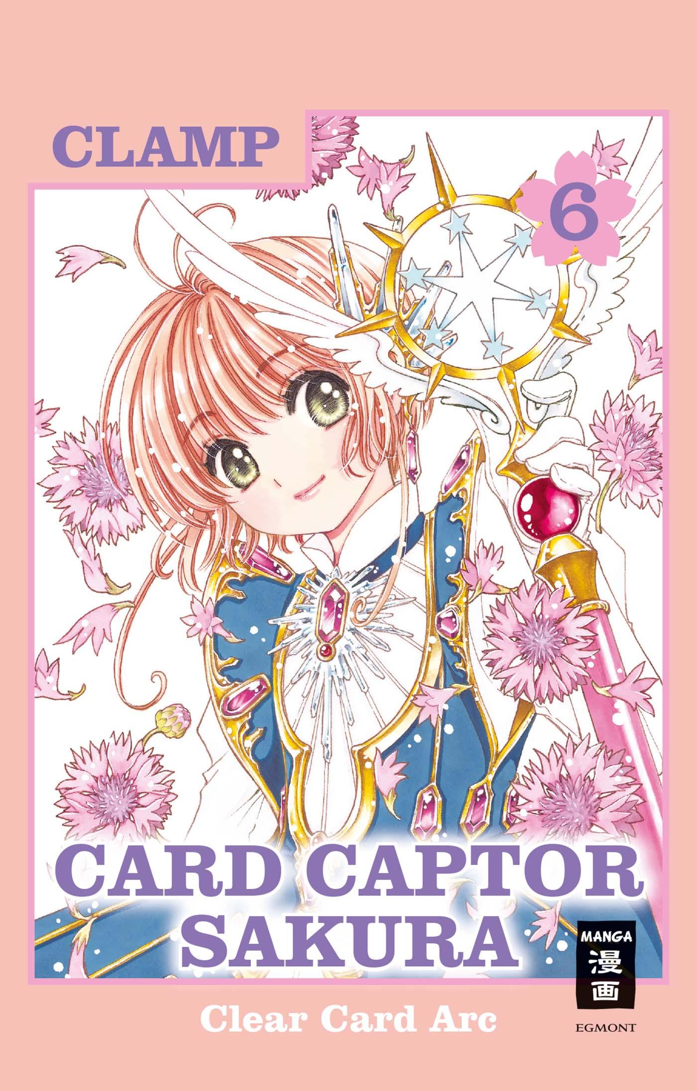 Vorderes Coverbild Card Captor Sakura Clear Card Arc 06