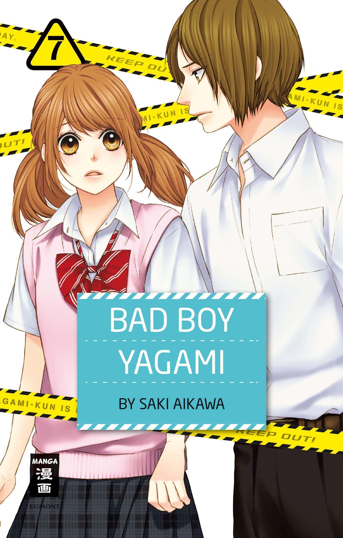 Vorderes Coverbild Bad Boy Yagami 07