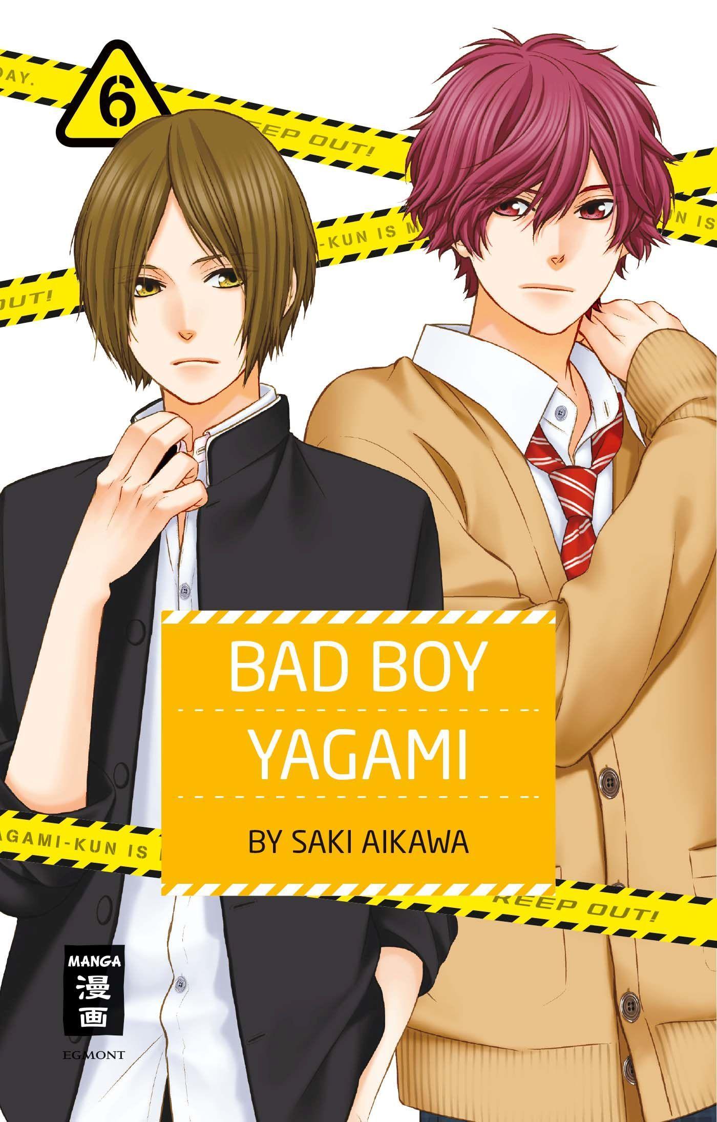 Vorderes Coverbild Bad Boy Yagami 06