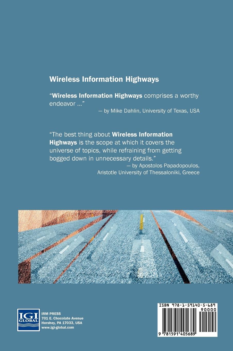 Rückseitencover Wireless Information Highways