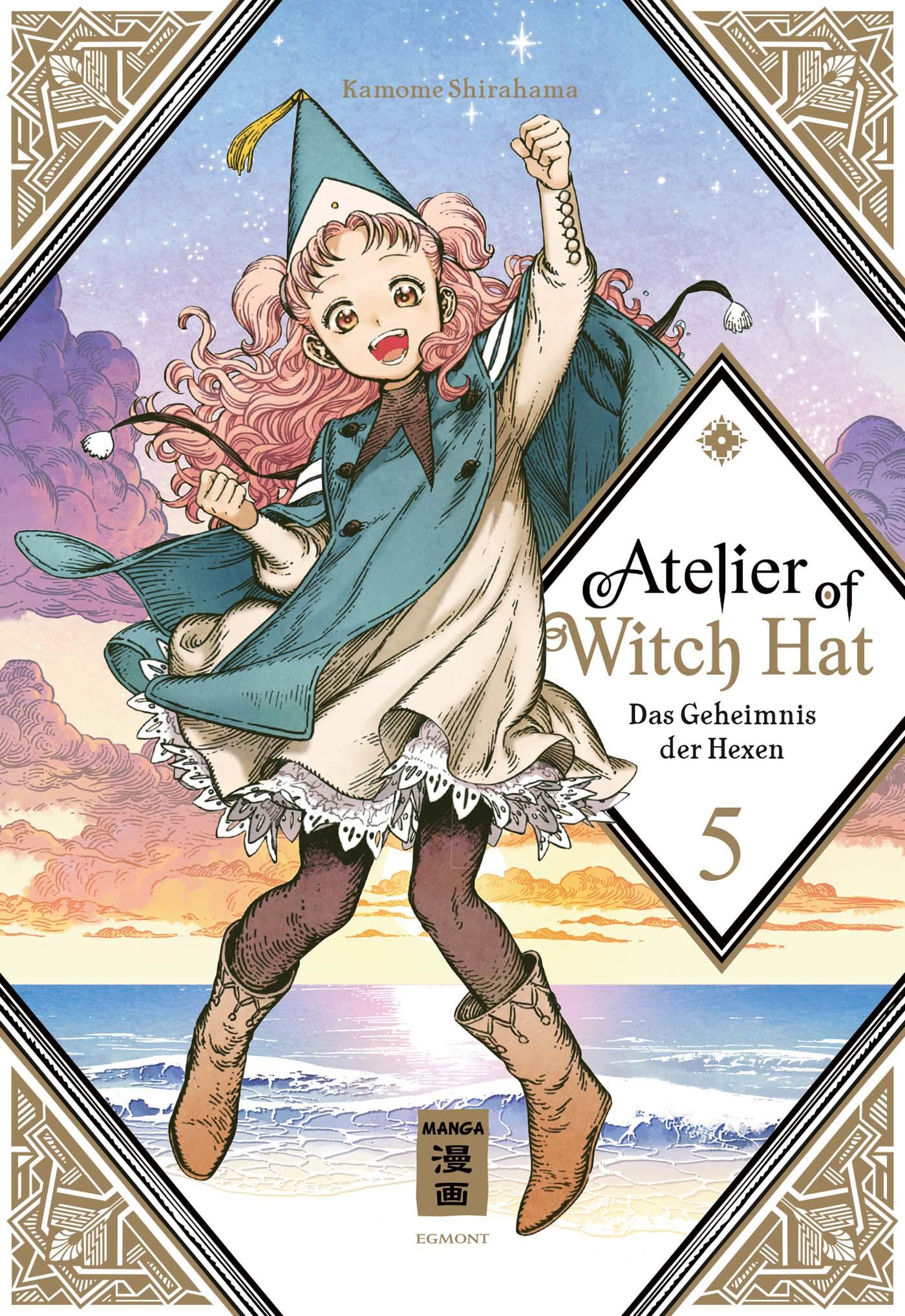 Vorderes Coverbild Atelier of Witch Hat 05