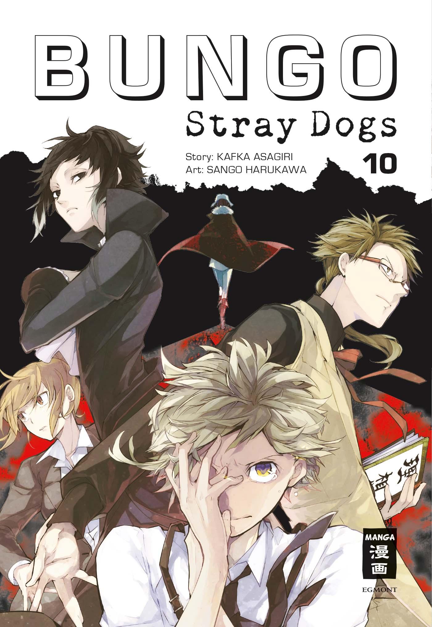 Vorderes Coverbild Bungo Stray Dogs 10