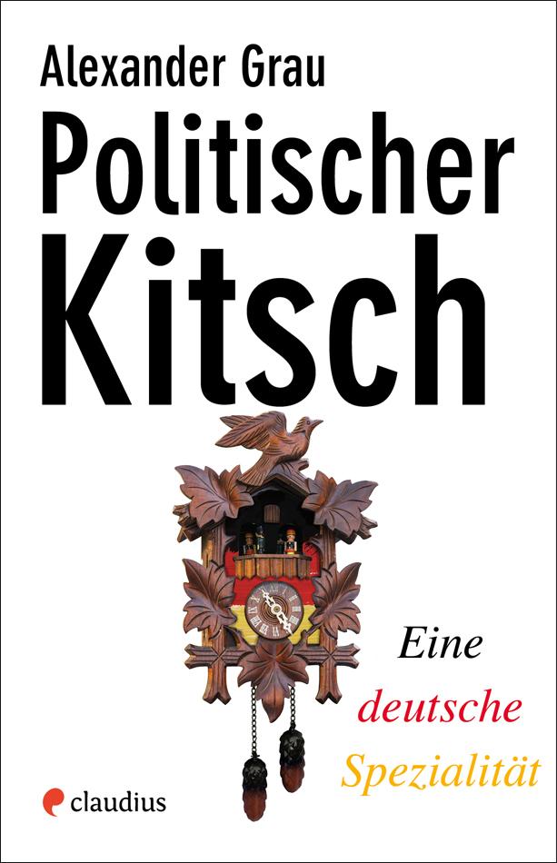 Vorderes Coverbild Politischer Kitsch