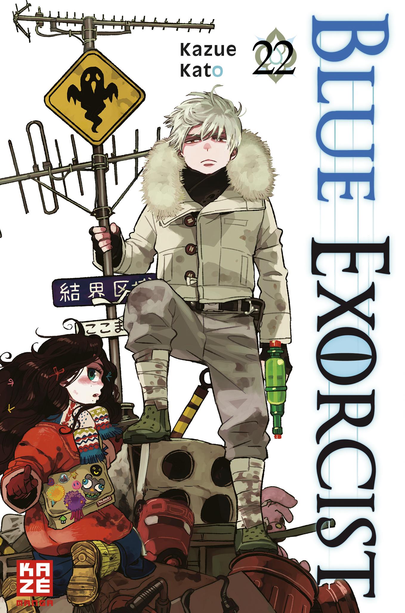 Vorderes Coverbild Blue Exorcist 22