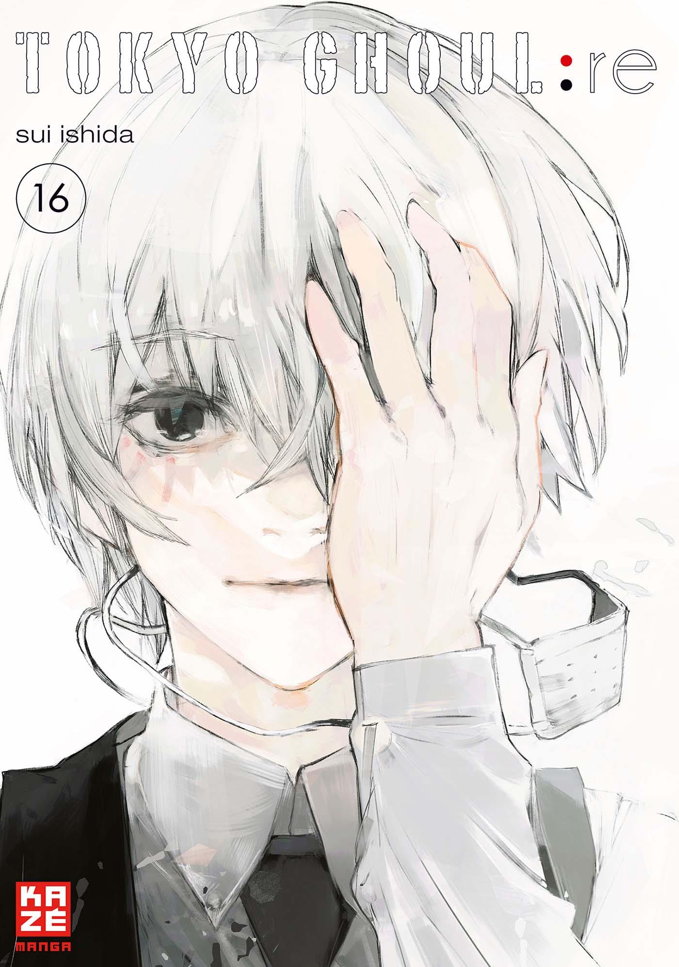 Vorderes Coverbild Tokyo Ghoul:re 16