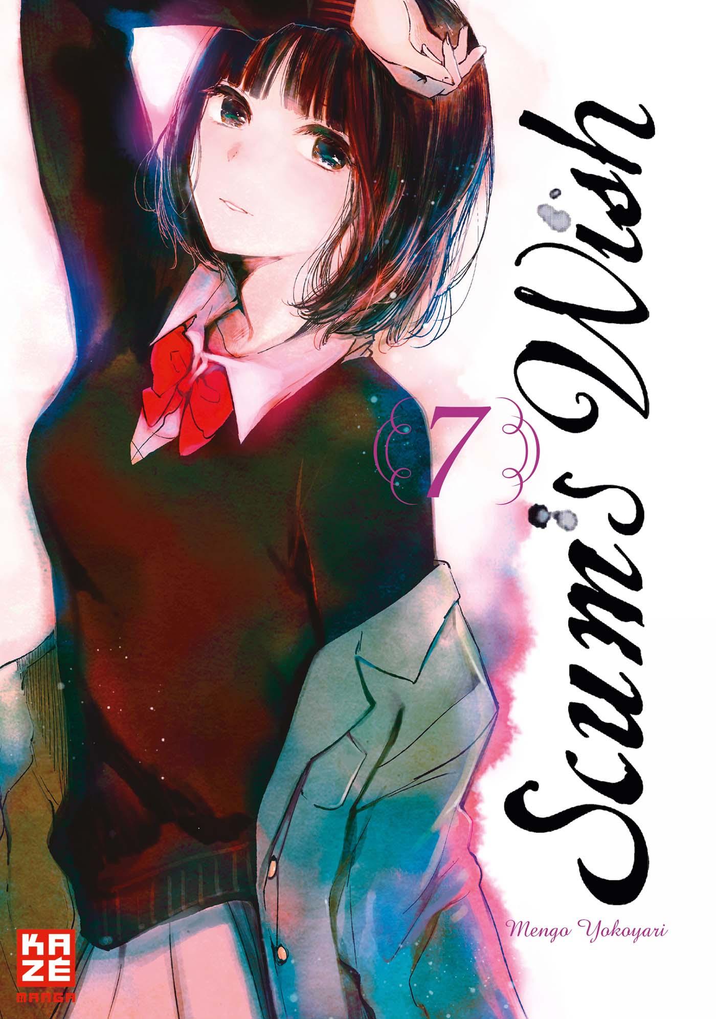Vorderes Coverbild Scum's Wish 07