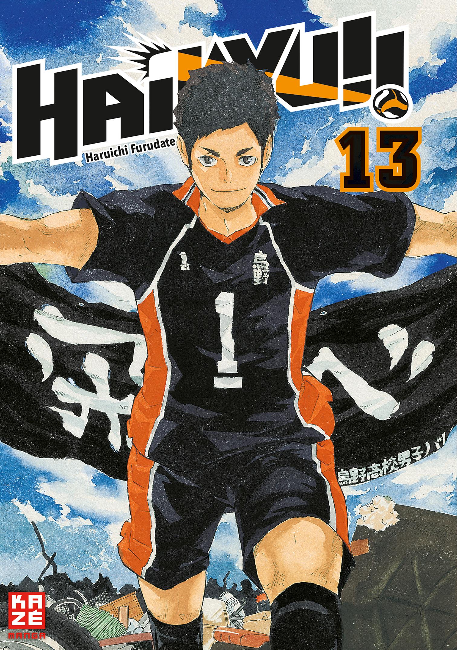 Vorderes Coverbild Haikyu!! 13