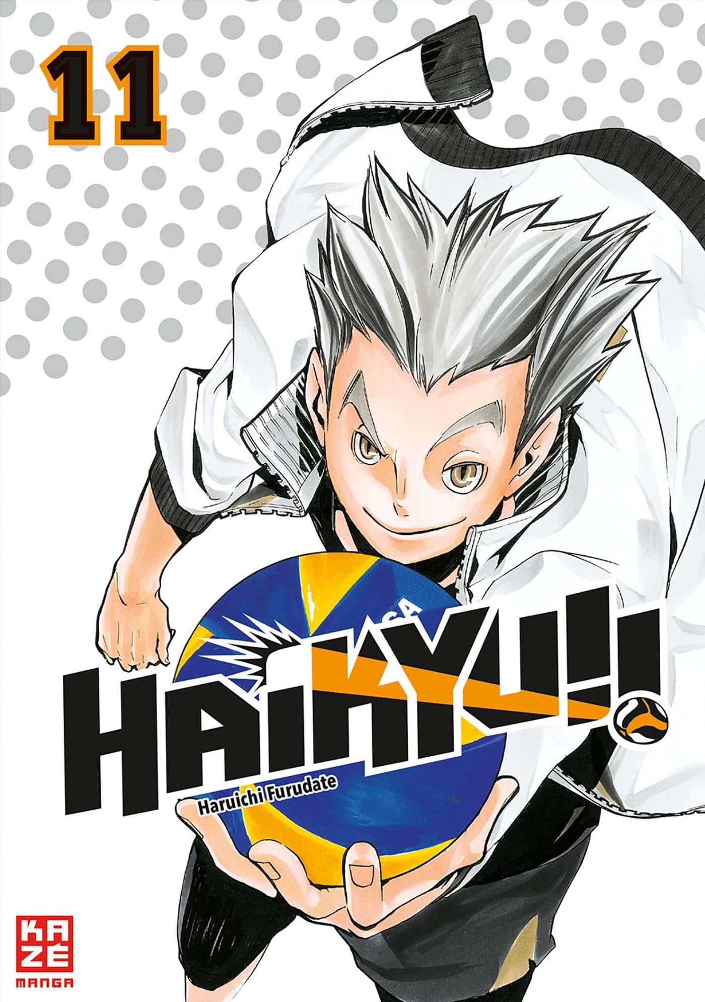 Vorderes Coverbild Haikyu!! 11