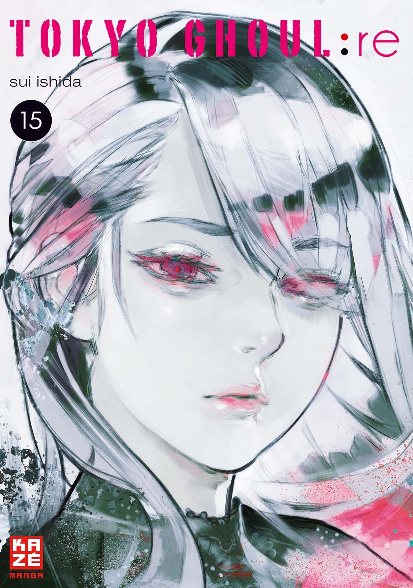 Vorderes Coverbild Tokyo Ghoul:re 15
