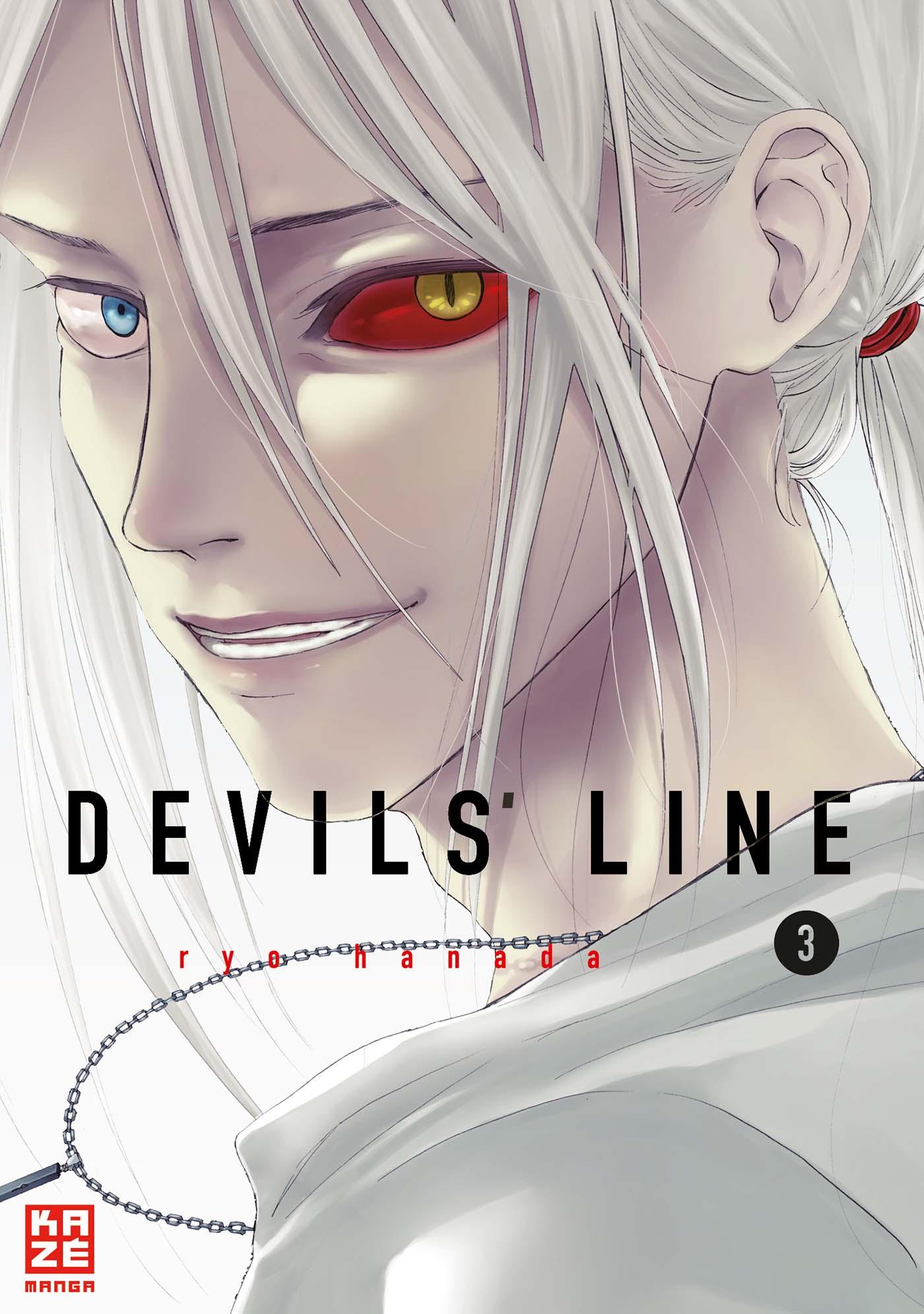 Vorderes Coverbild Devils' Line 03