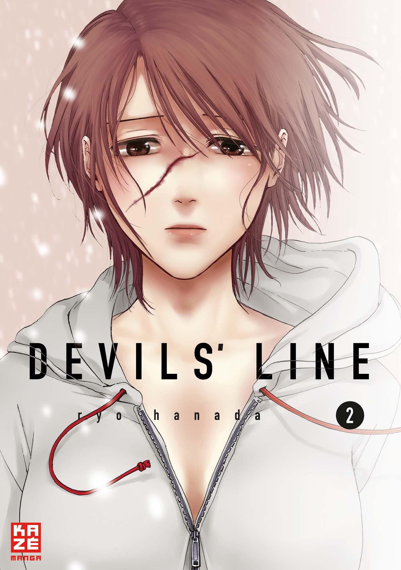 Vorderes Coverbild Devils' Line 02