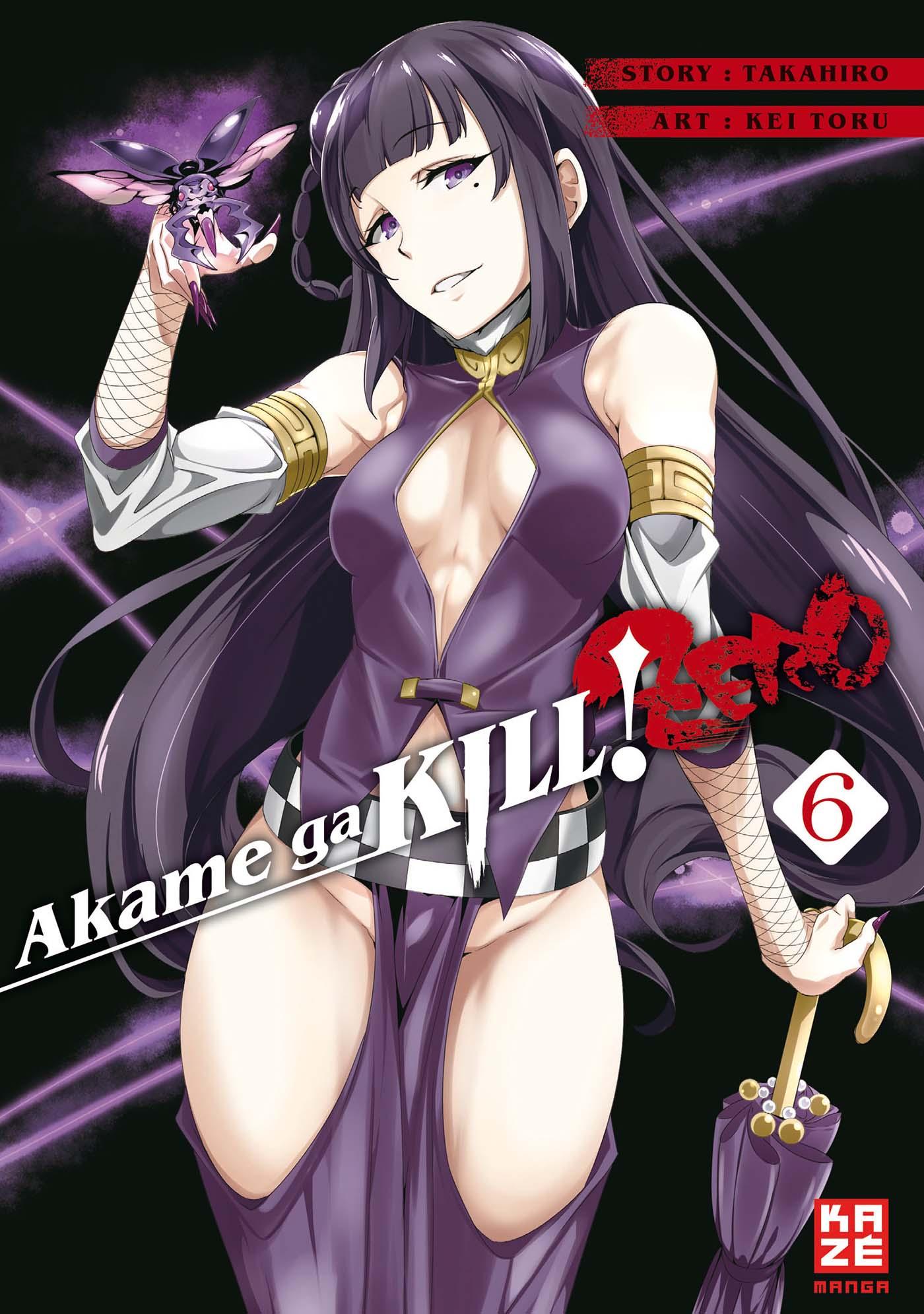 Vorderes Coverbild Akame ga KILL! ZERO 06