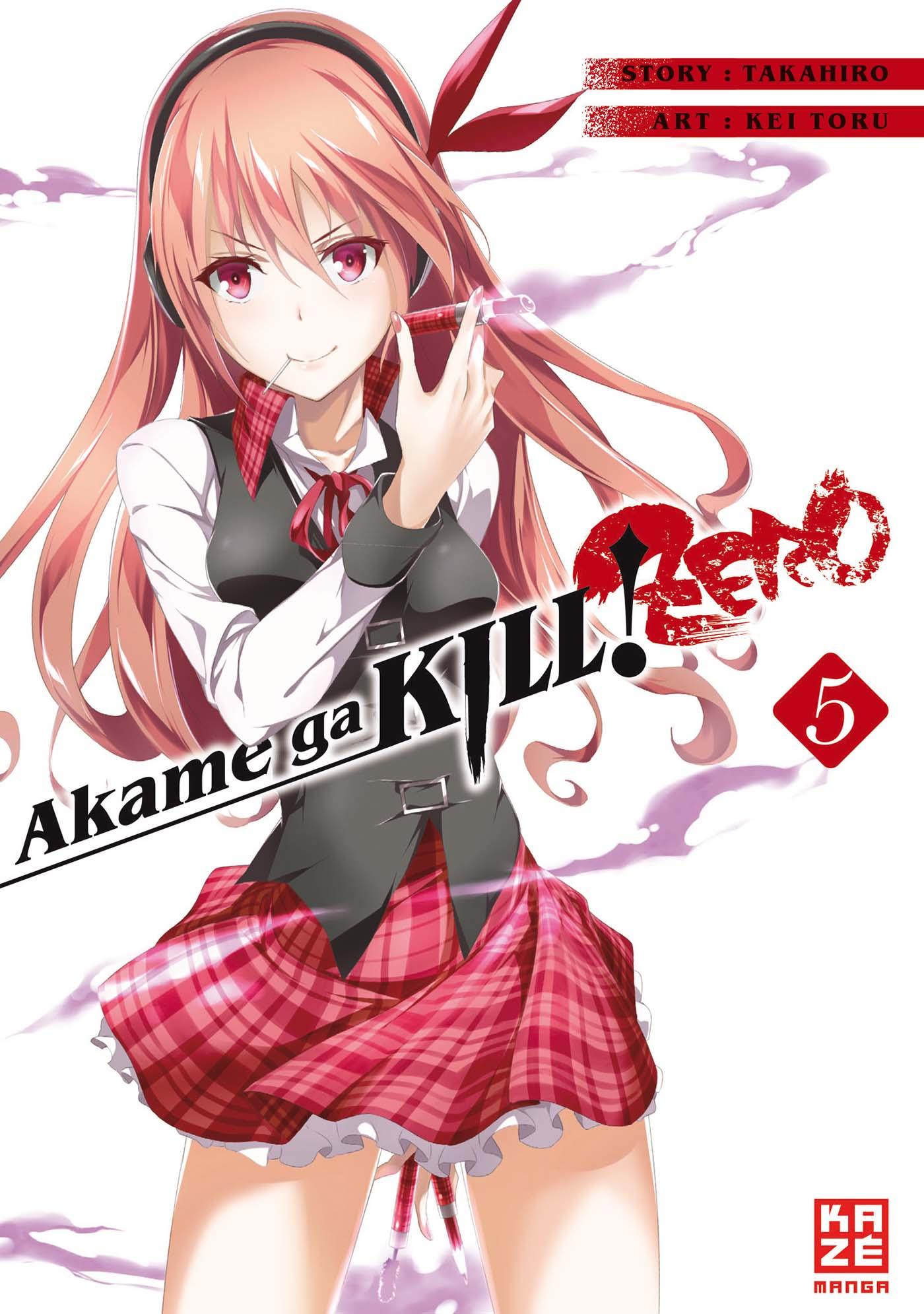 Vorderes Coverbild Akame ga KILL! ZERO 05