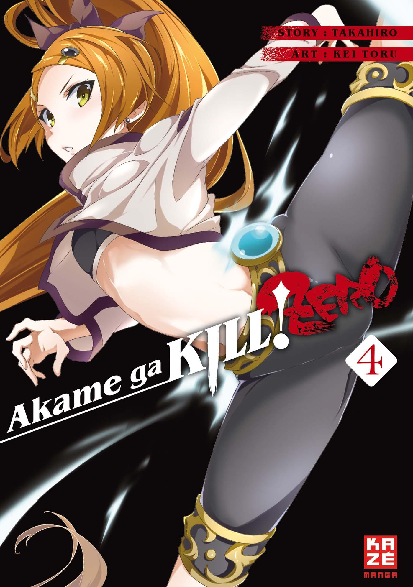 Vorderes Coverbild Akame ga KILL! ZERO 04