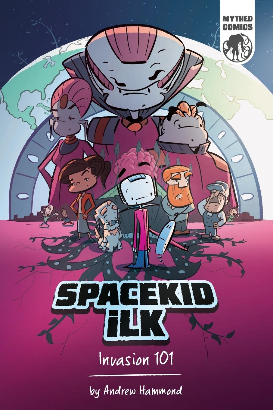 Vorderes Coverbild Spacekid iLK