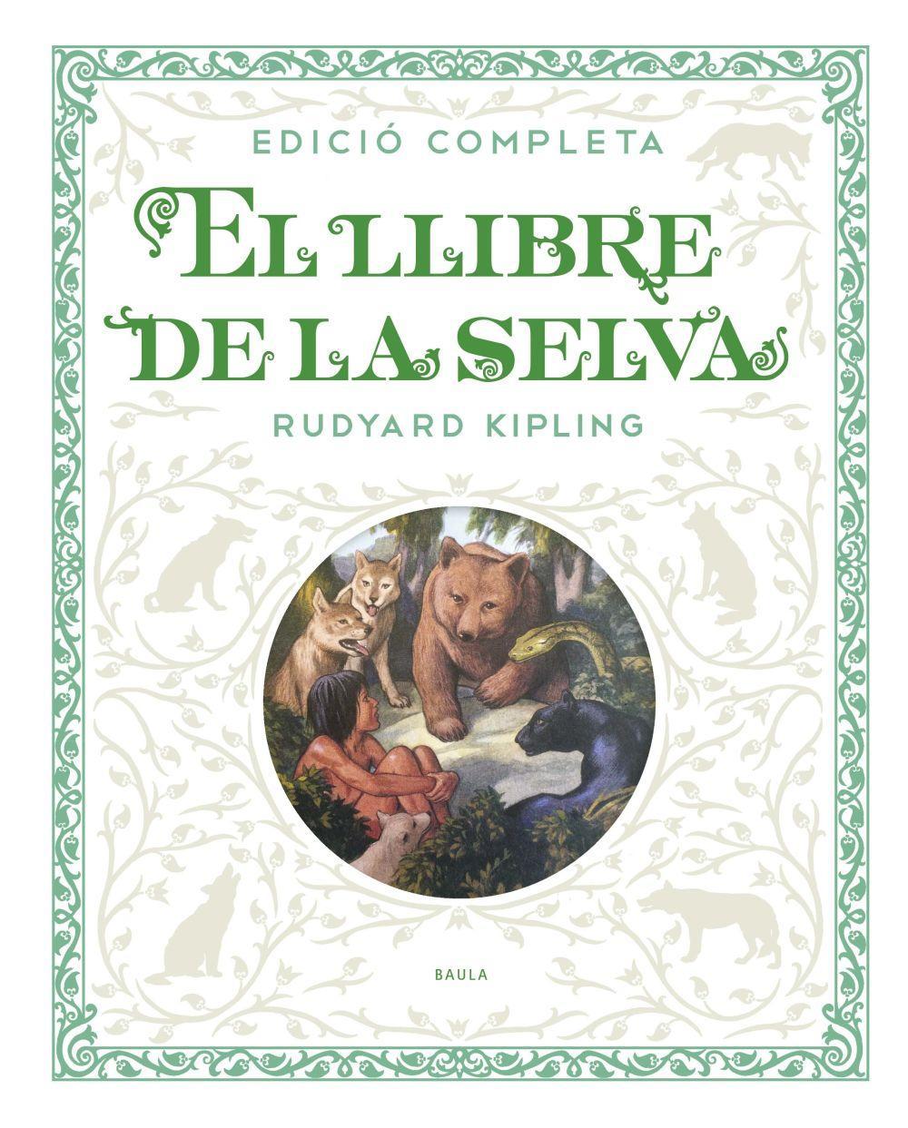 Vorderes Coverbild El llibre de la selva