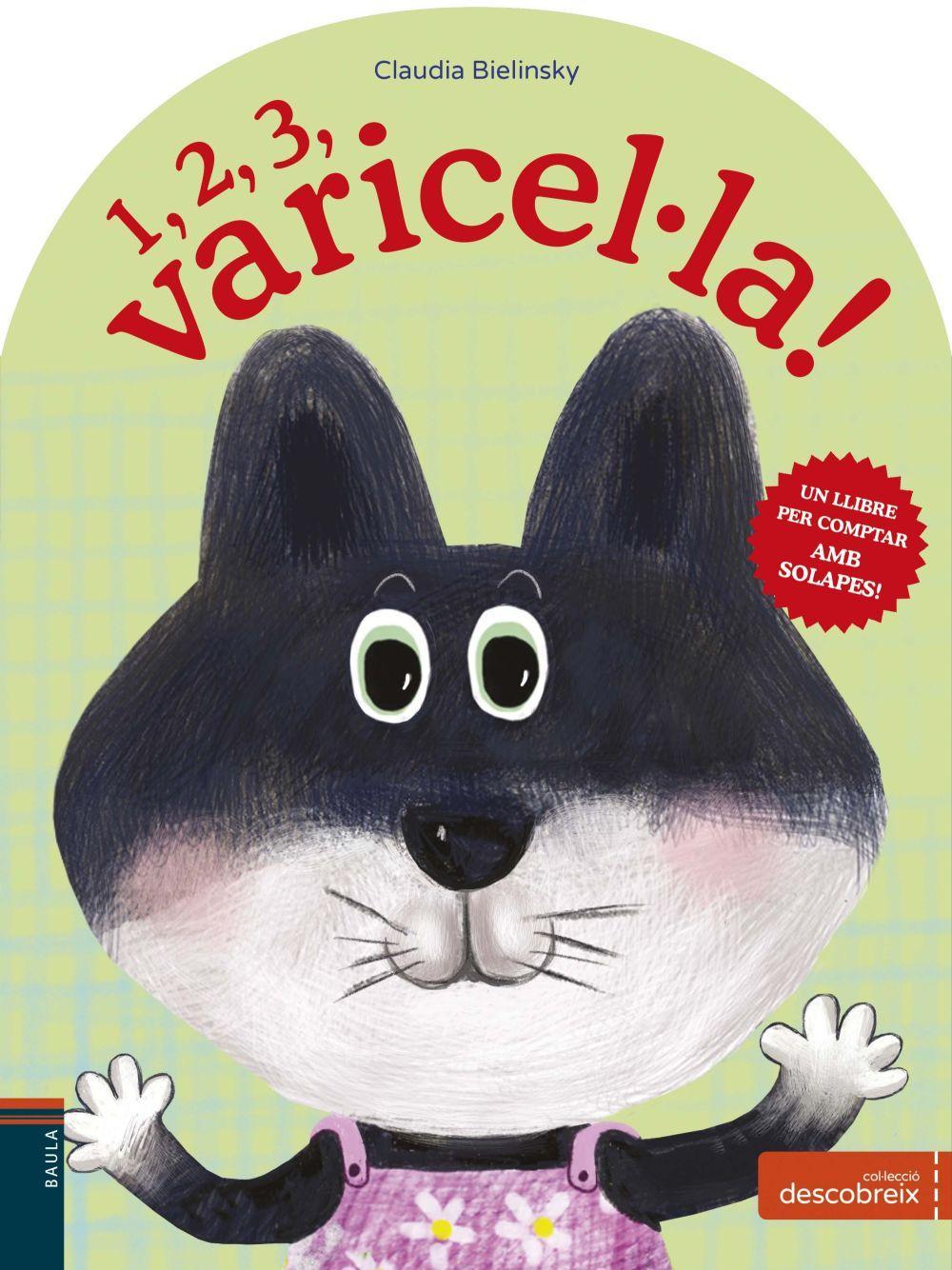 Vorderes Coverbild 1, 2, 3, varicel·la!