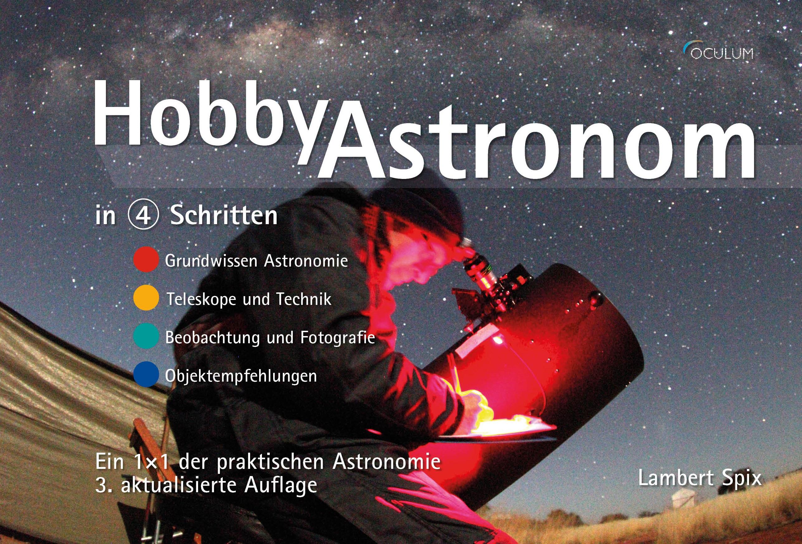 Vorderes Coverbild Hobby-Astronom in 4 Schritten