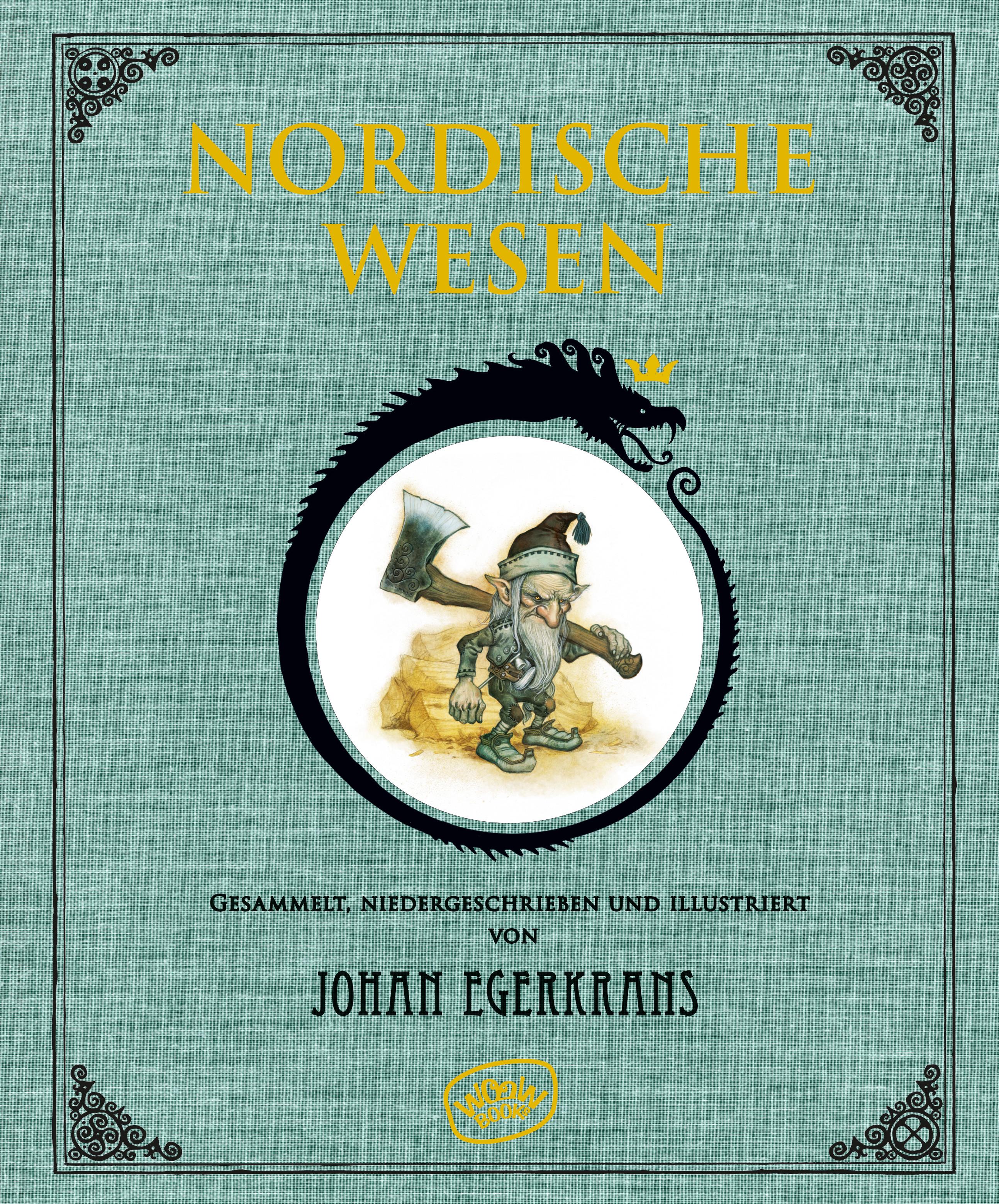 Vorderes Coverbild Nordische Wesen