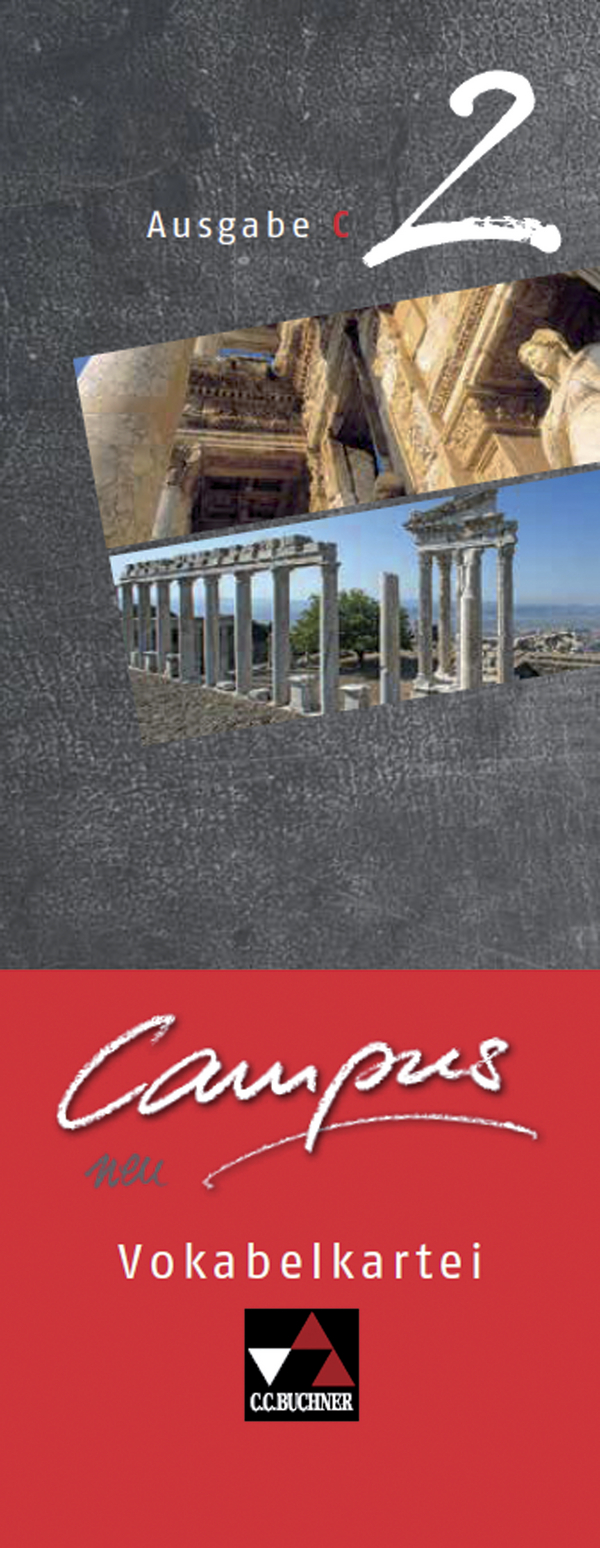 Vorderes Coverbild Campus C neu 2 Vokabelkartei 2
