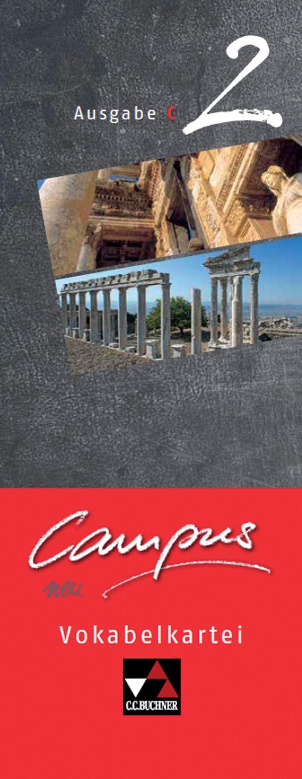 Vorderes Coverbild Campus C neu 2 Vokabelkartei 2
