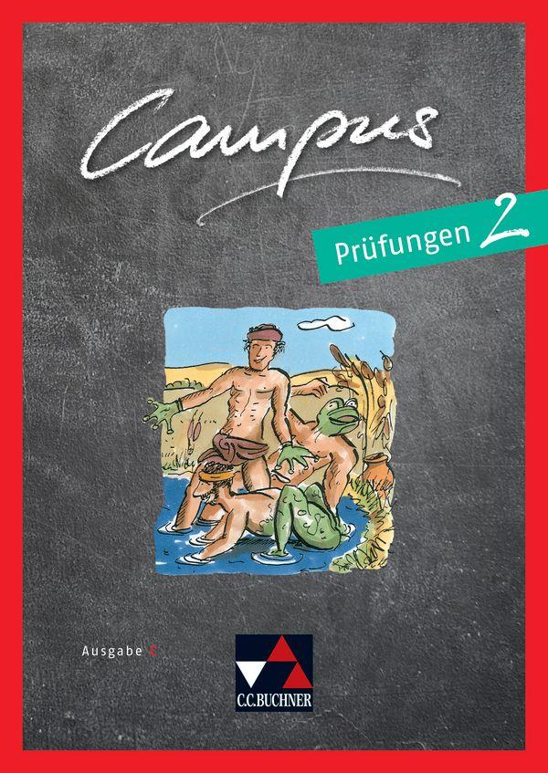 Vorderes Coverbild Campus C neu 2 Prüfungen