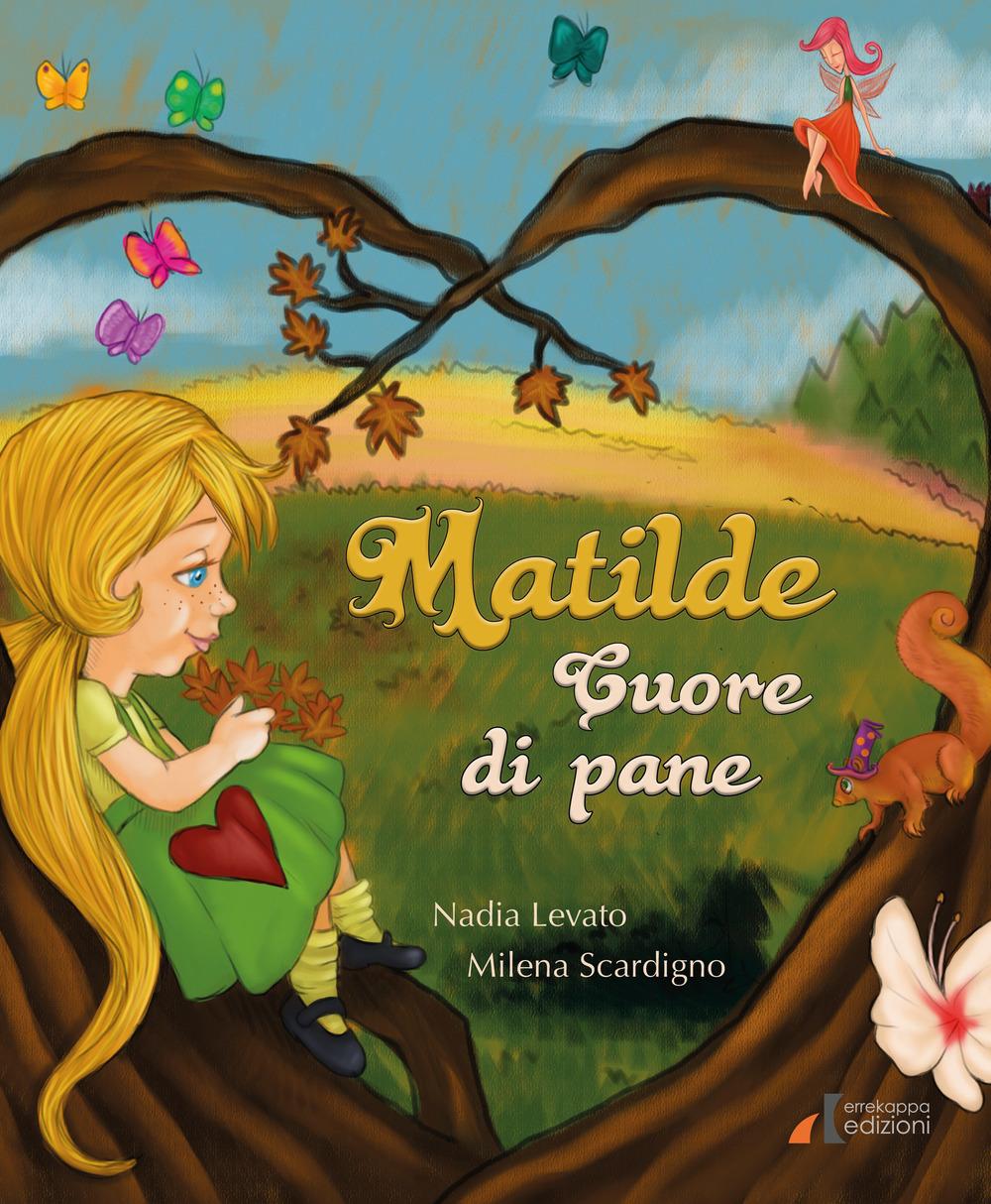 Vorderes Coverbild Matilde cuore di pane
