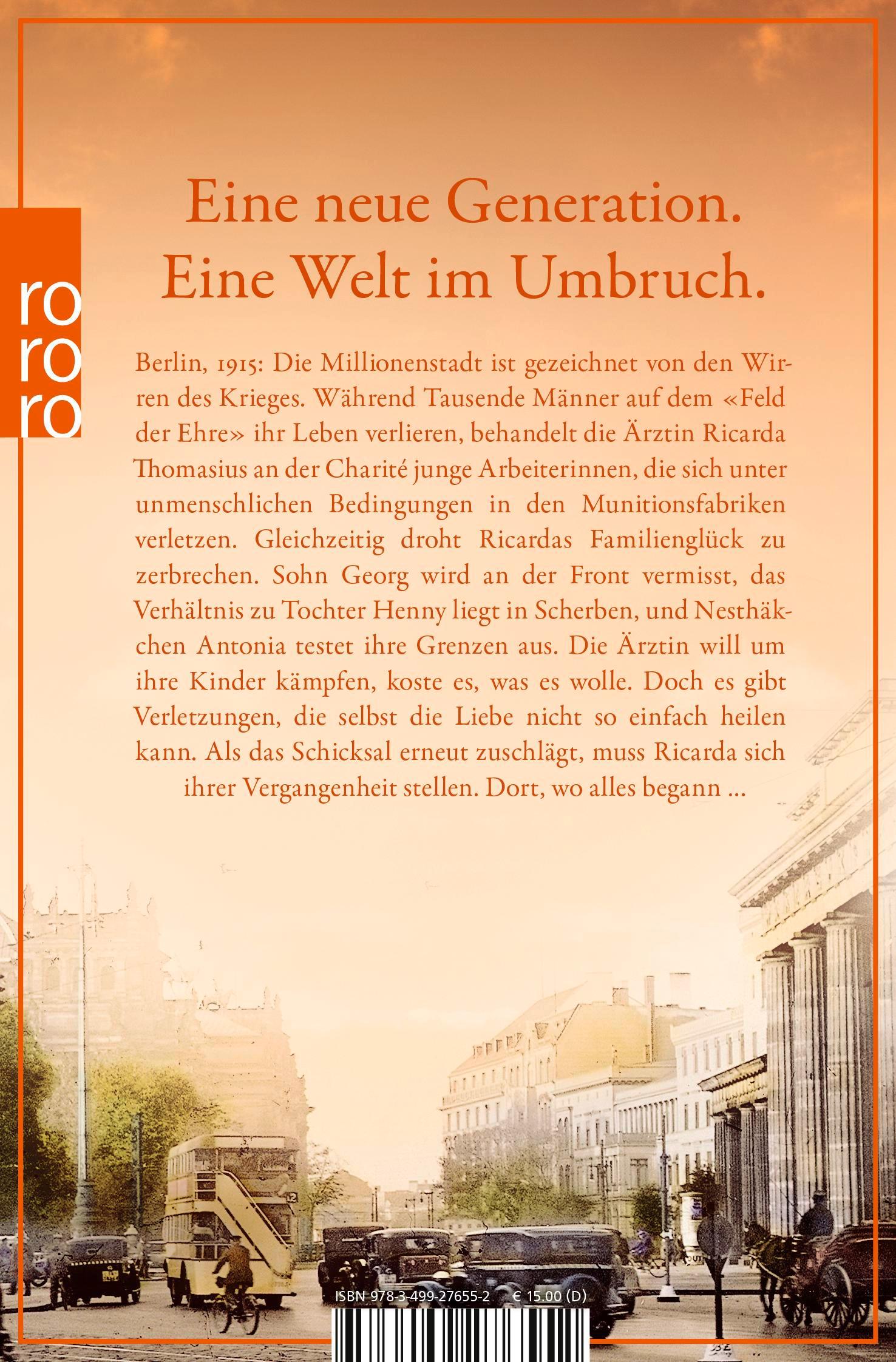 Rückseitencover Die Ärztin: Die Wege der Liebe