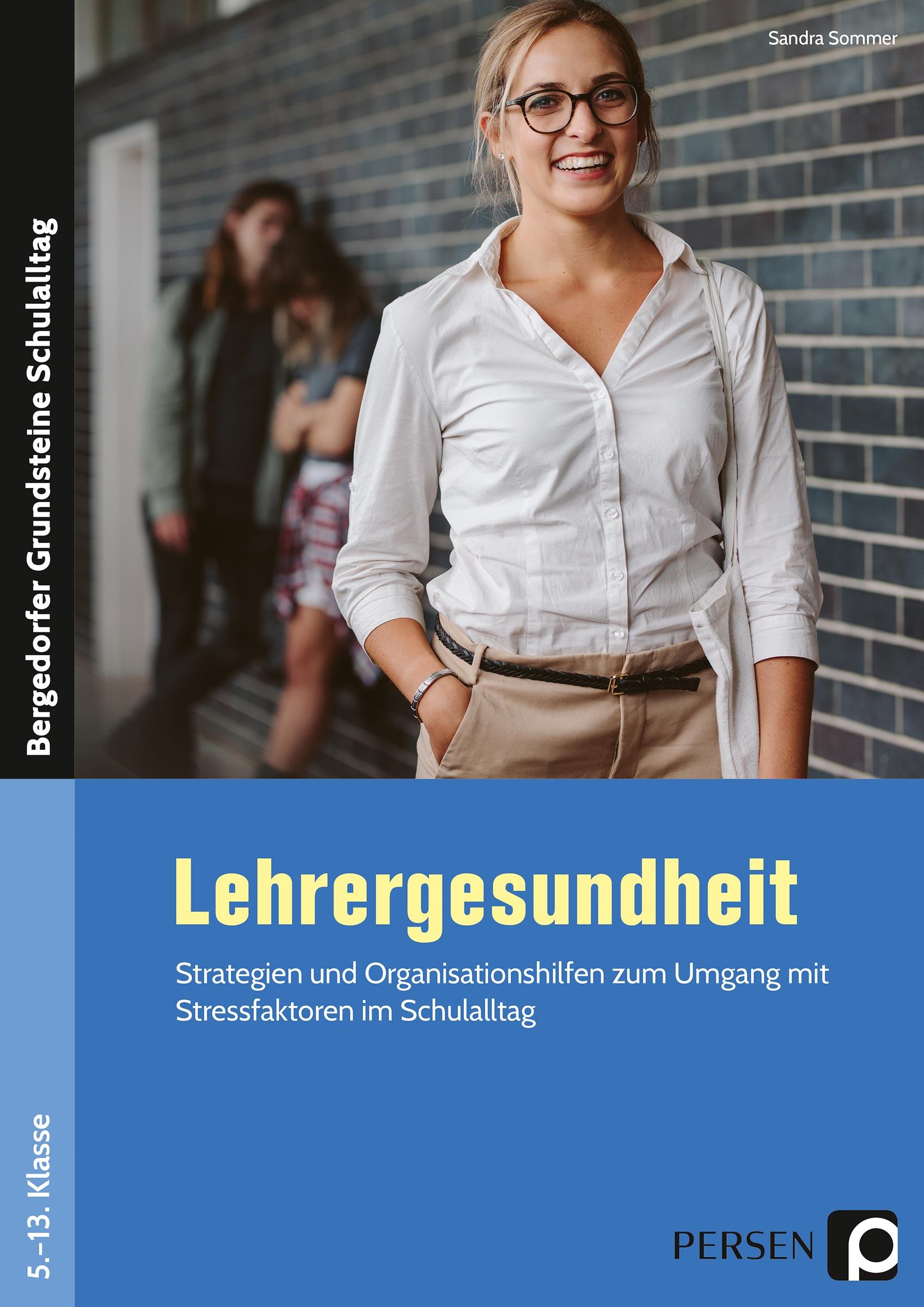 Vorderes Coverbild Lehrergesundheit