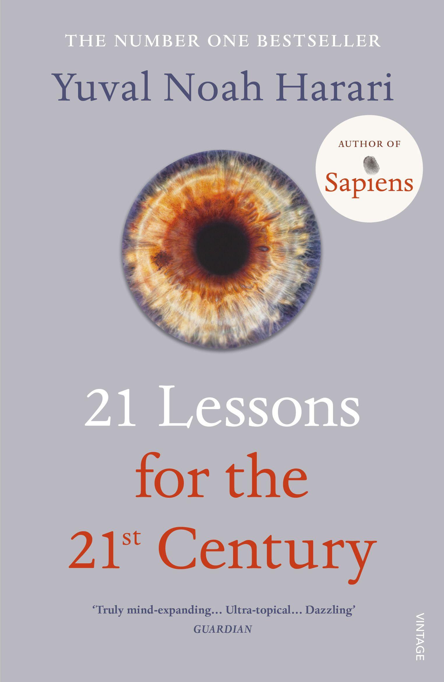 Vorderes Coverbild 21 Lessons for the 21st Century