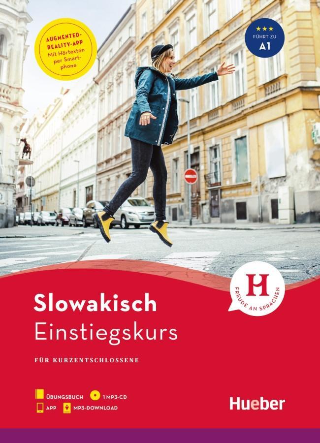 Vorderes Coverbild Einstiegskurs Slowakisch. Buch + 1 MP3-CD + MP3-Download + Augmented Reality App