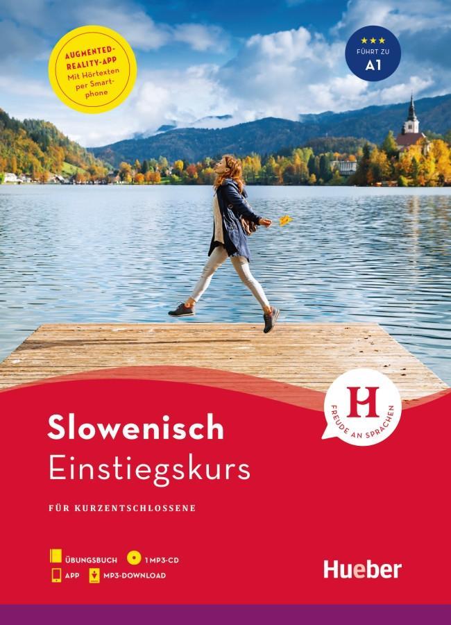 Vorderes Coverbild Einstiegskurs Slowenisch. Buch + 1 MP3-CD + MP3-Download + Augmented Reality App