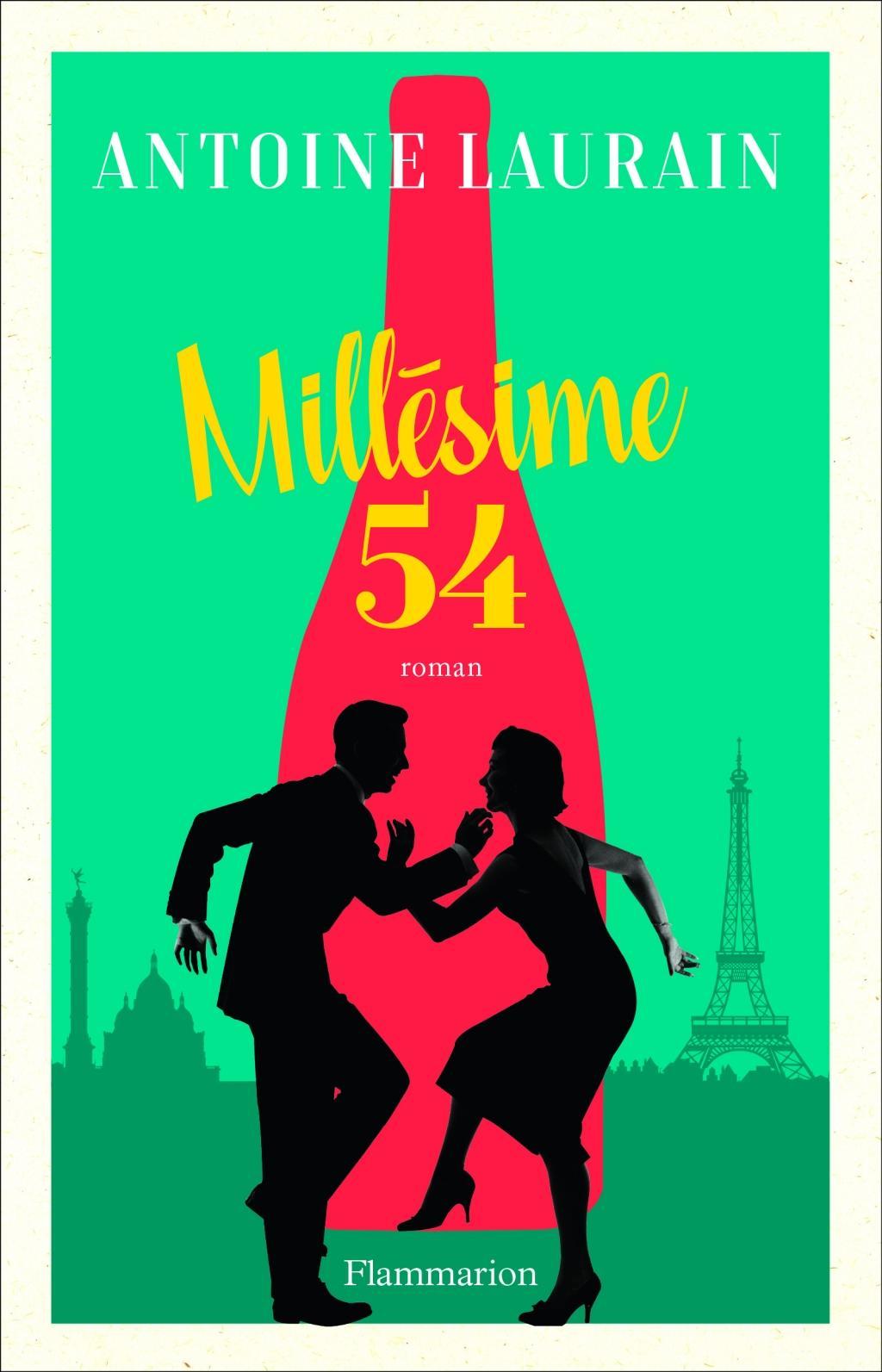 Vorderes Coverbild Millésime 54