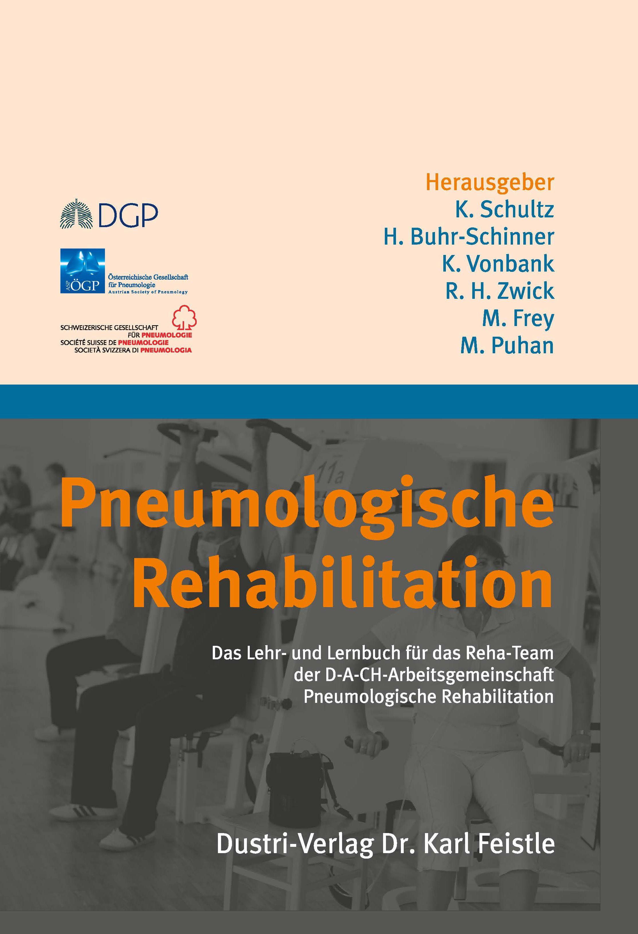 Vorderes Coverbild Pneumologische Rehabilitation