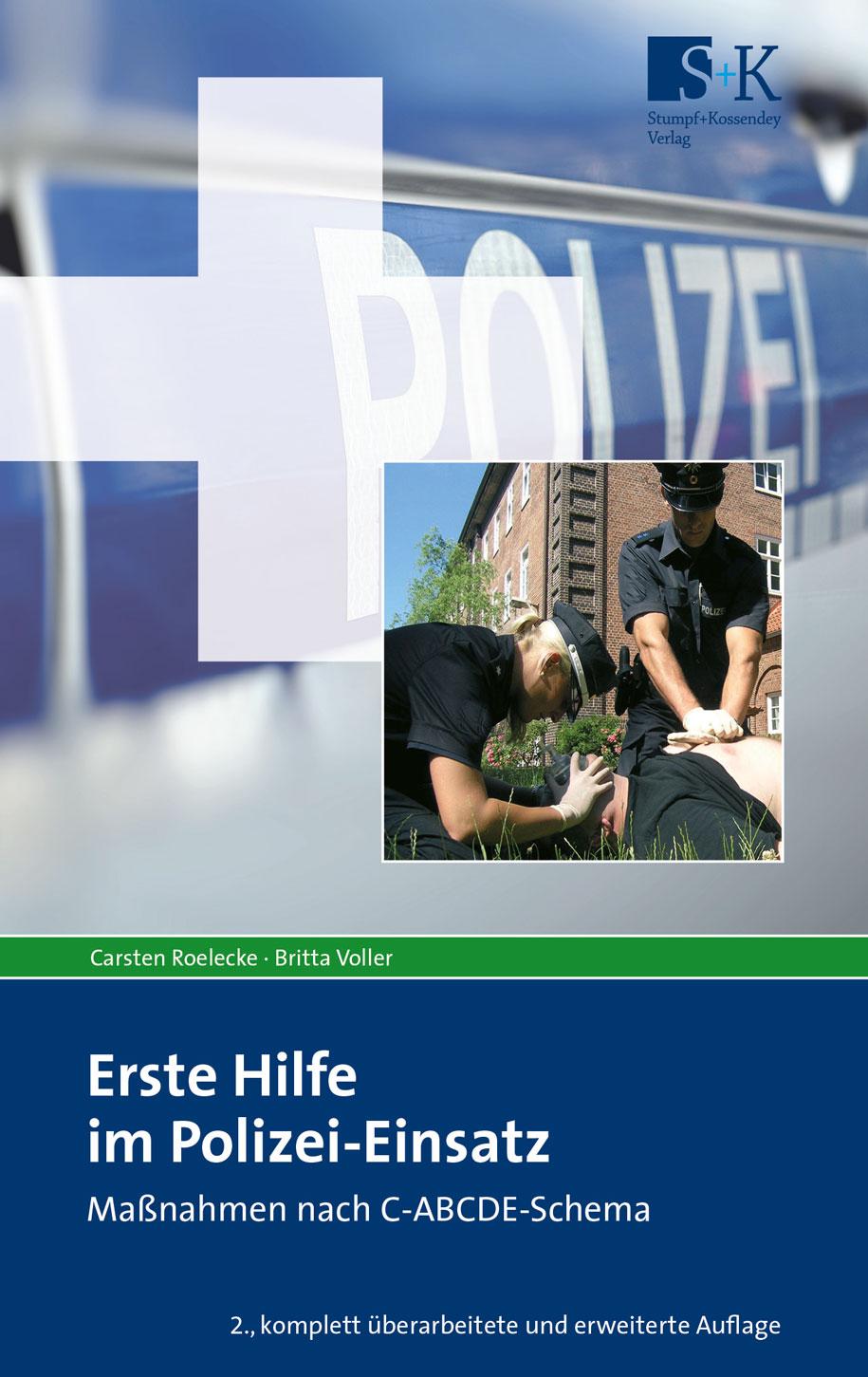 Vorderes Coverbild Erste Hilfe im Polizei-Einsatz