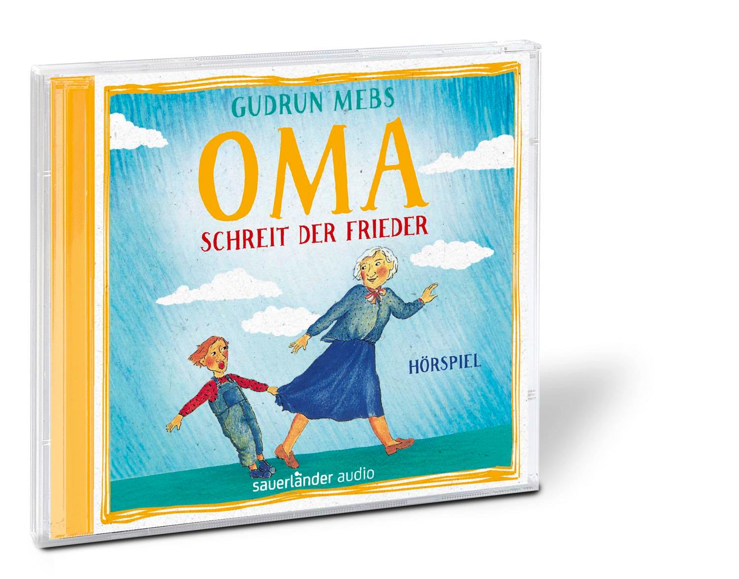 Beispielinhalt (Bild) Oma! schreit der Frieder