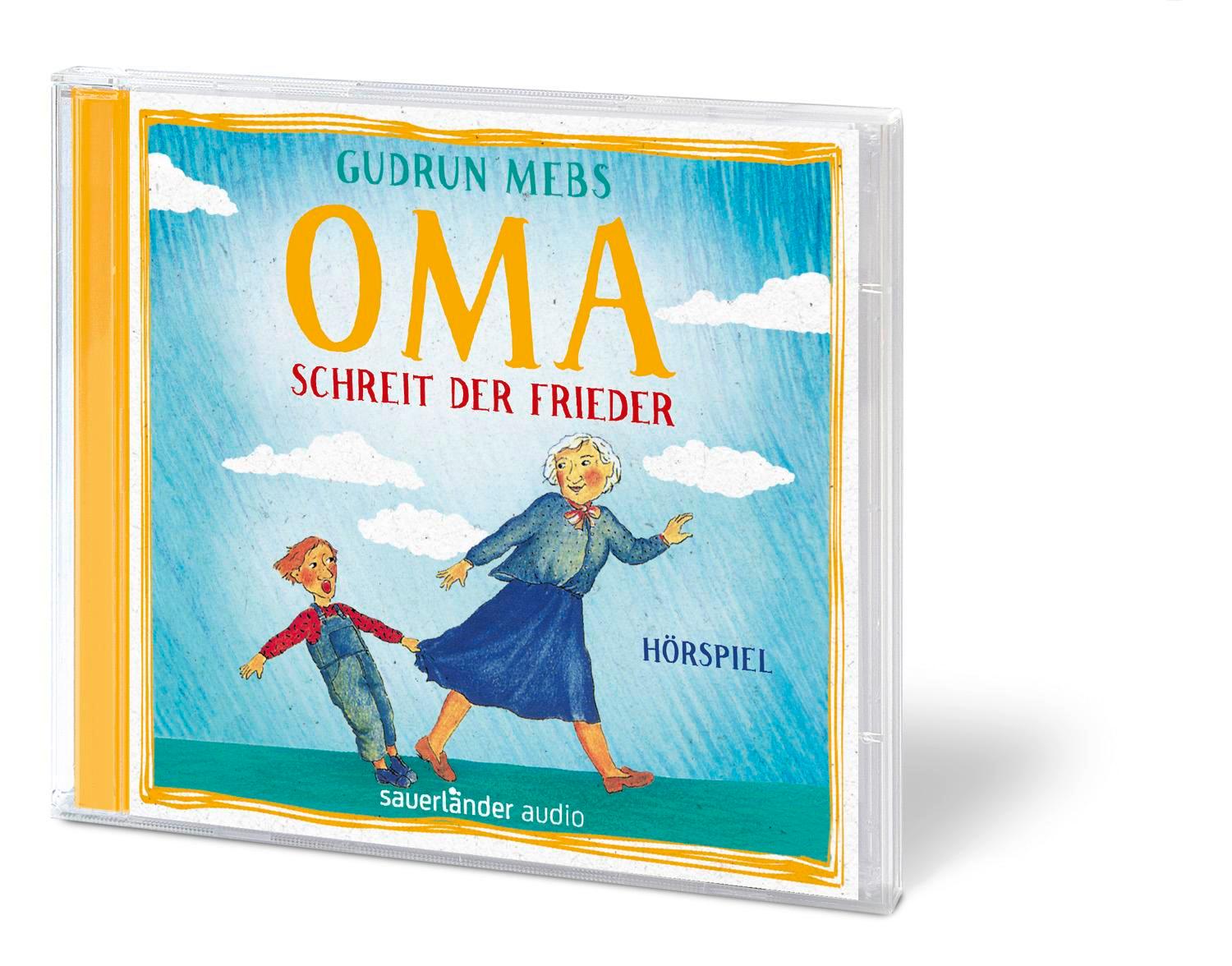Beispielinhalt (Bild) Oma! schreit der Frieder