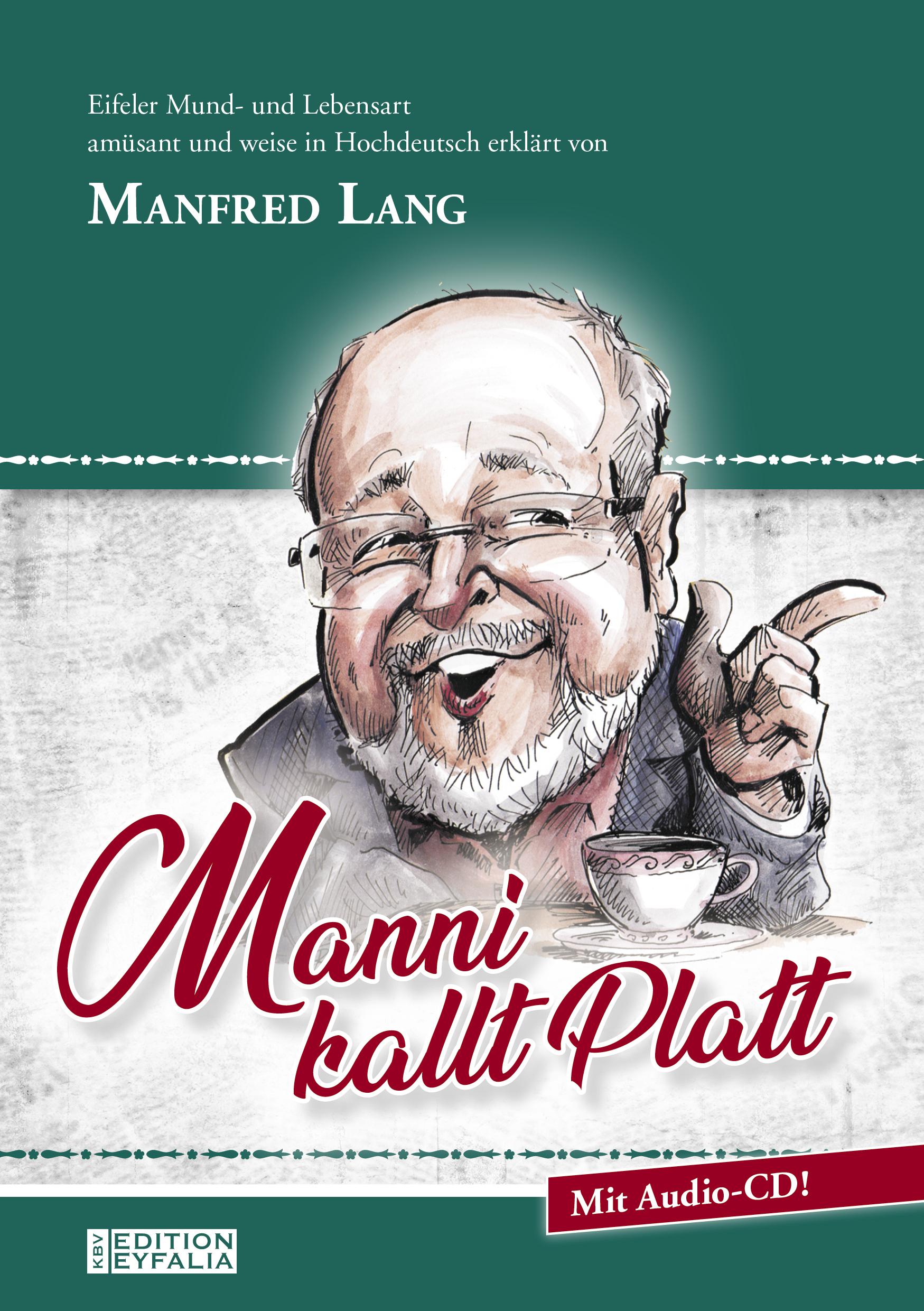 Vorderes Coverbild Manni kallt Platt