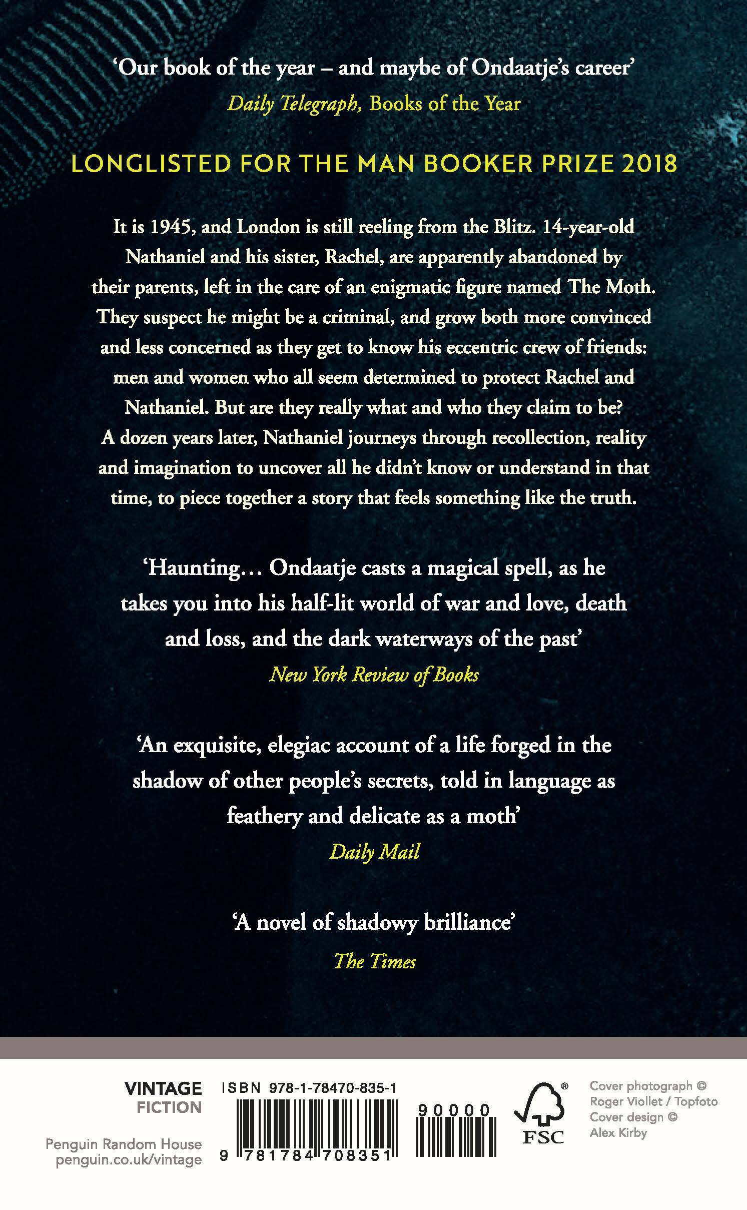 Rückseitencover Warlight